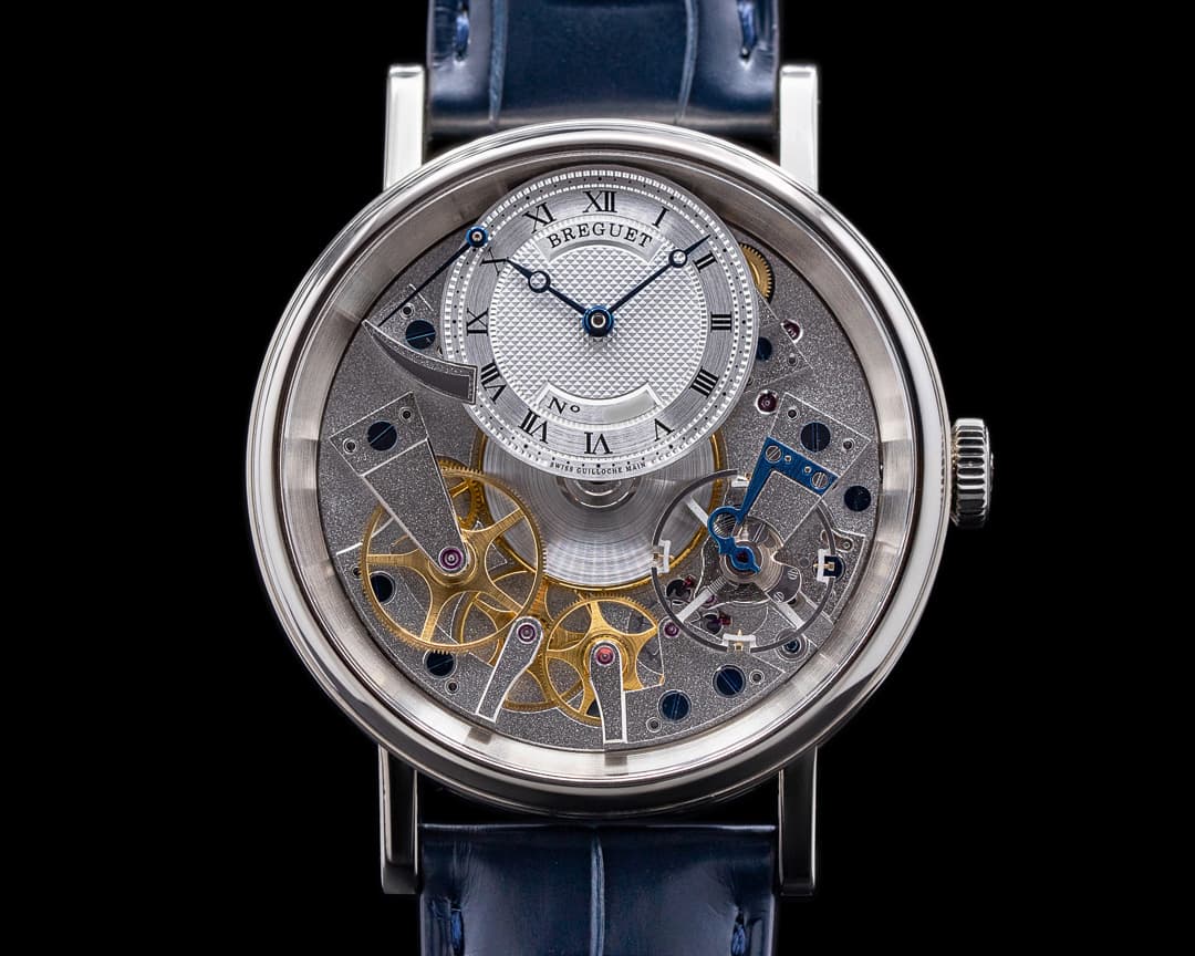 Breguet La Tradition 18K White Gold 40MM
