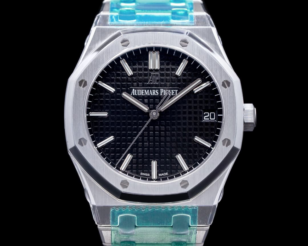 Audemars Piguet Royal Oak Black Dial 15500ST "UNWORN"