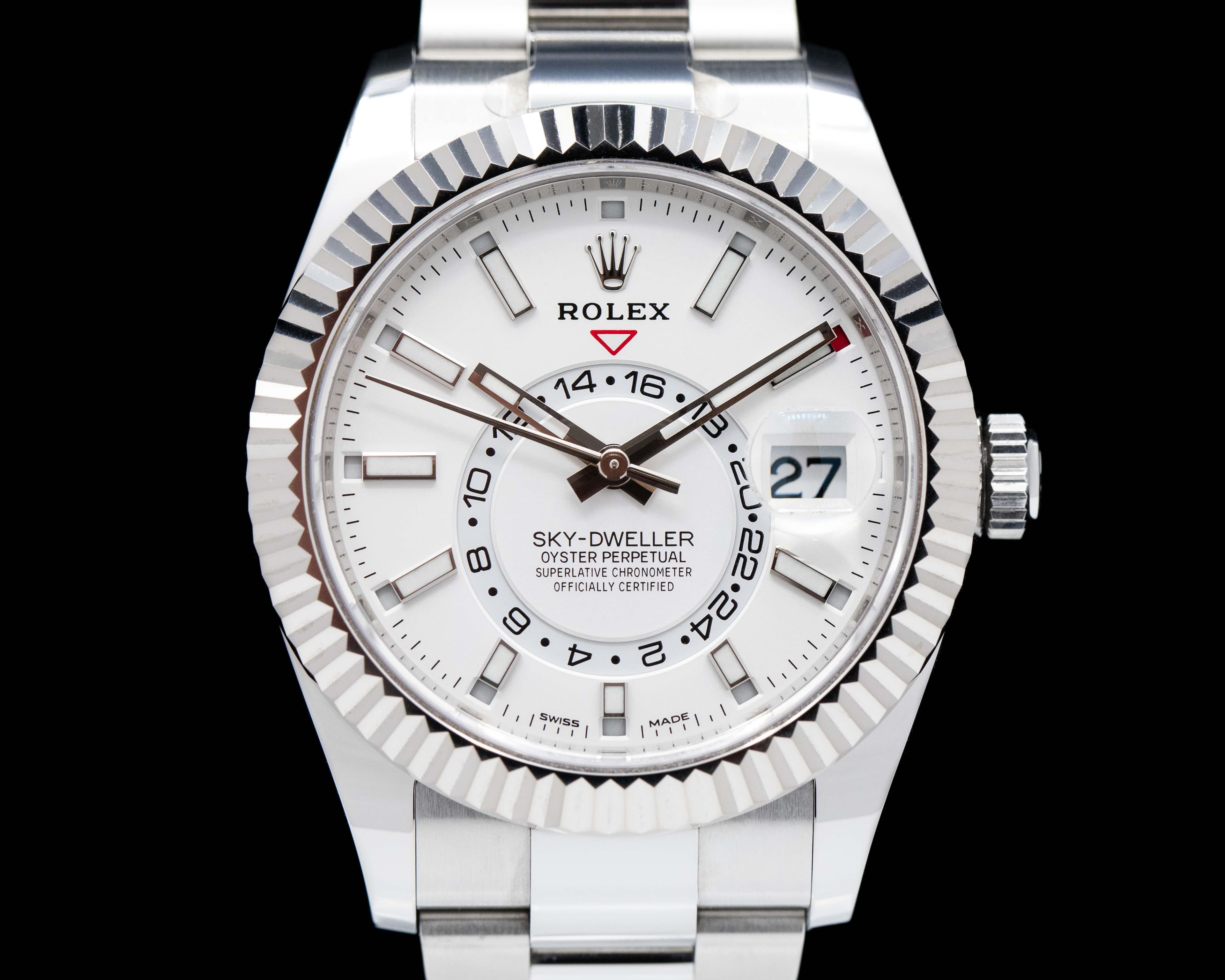 Rolex Sky Dweller 326934 Steel White Dial SS 2020