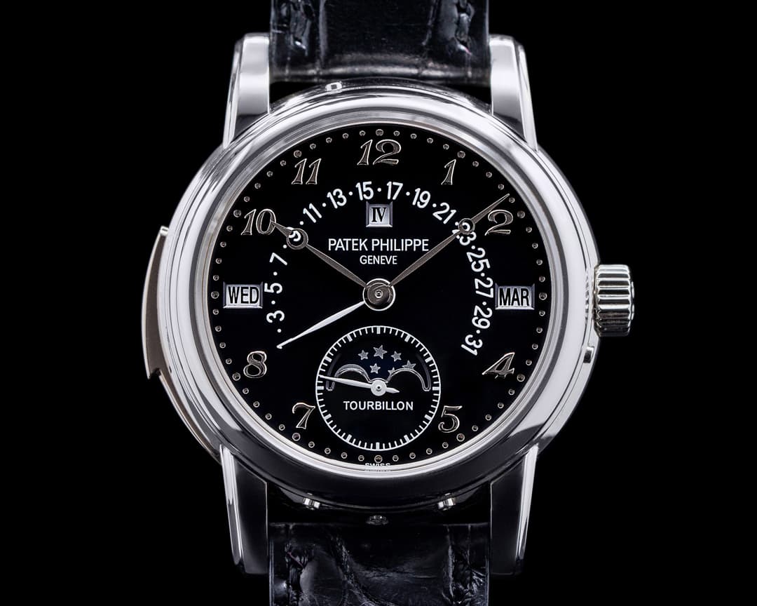 Patek Philippe 5016P Minute Repeater Tourbillon Retrograde Perpetual Calendar