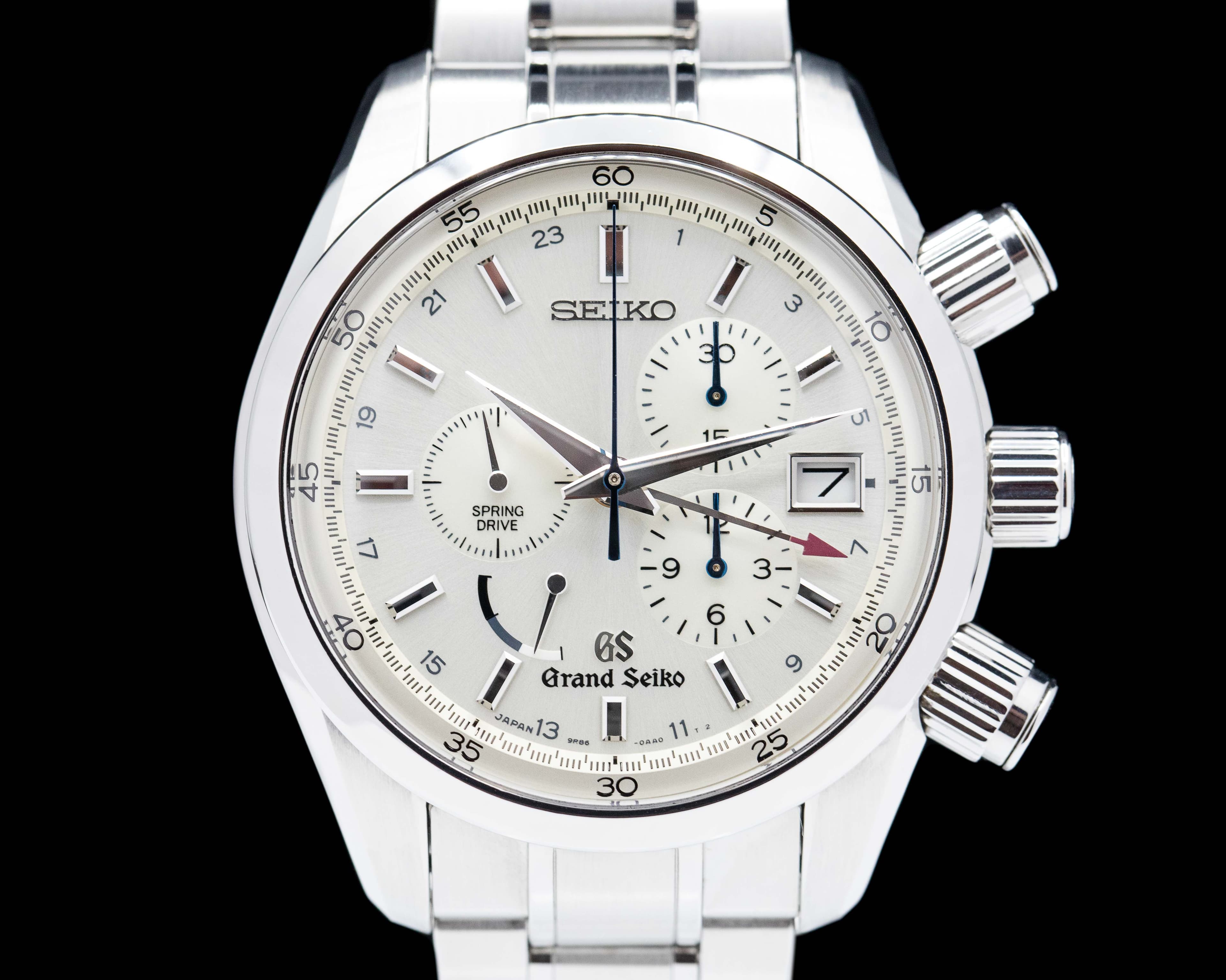 Grand Seiko Grand Seiko Spring Drive Chronograph SBGC001