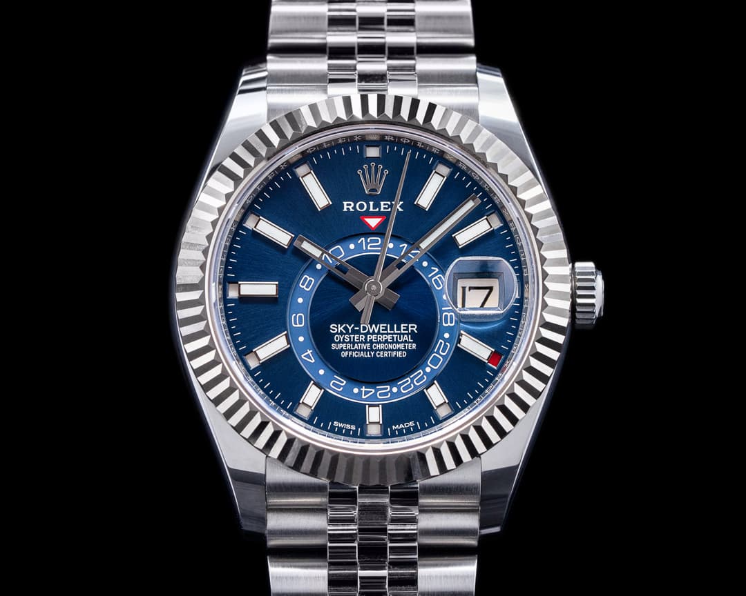 Rolex Sky Dweller 326934 Steel Blue SS / Jubilee 2021 