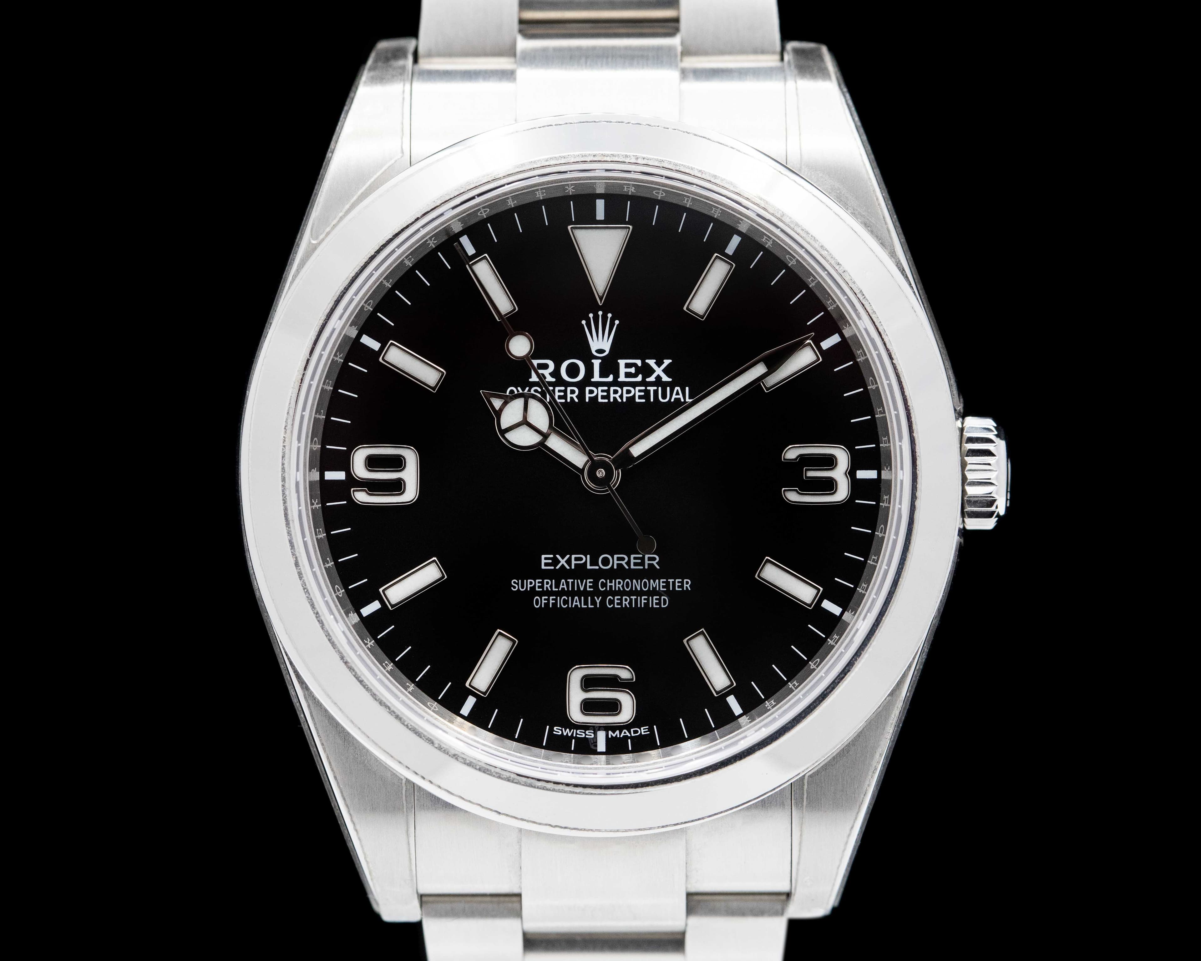 Rolex Explorer I 214270 39MM 
