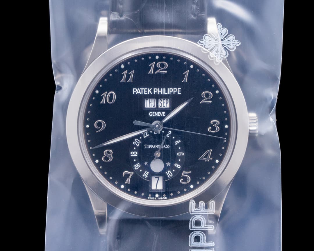 Patek Philippe Annual Calendar 5396G-012 Black Dial TIFFANY & CO SEALED! 