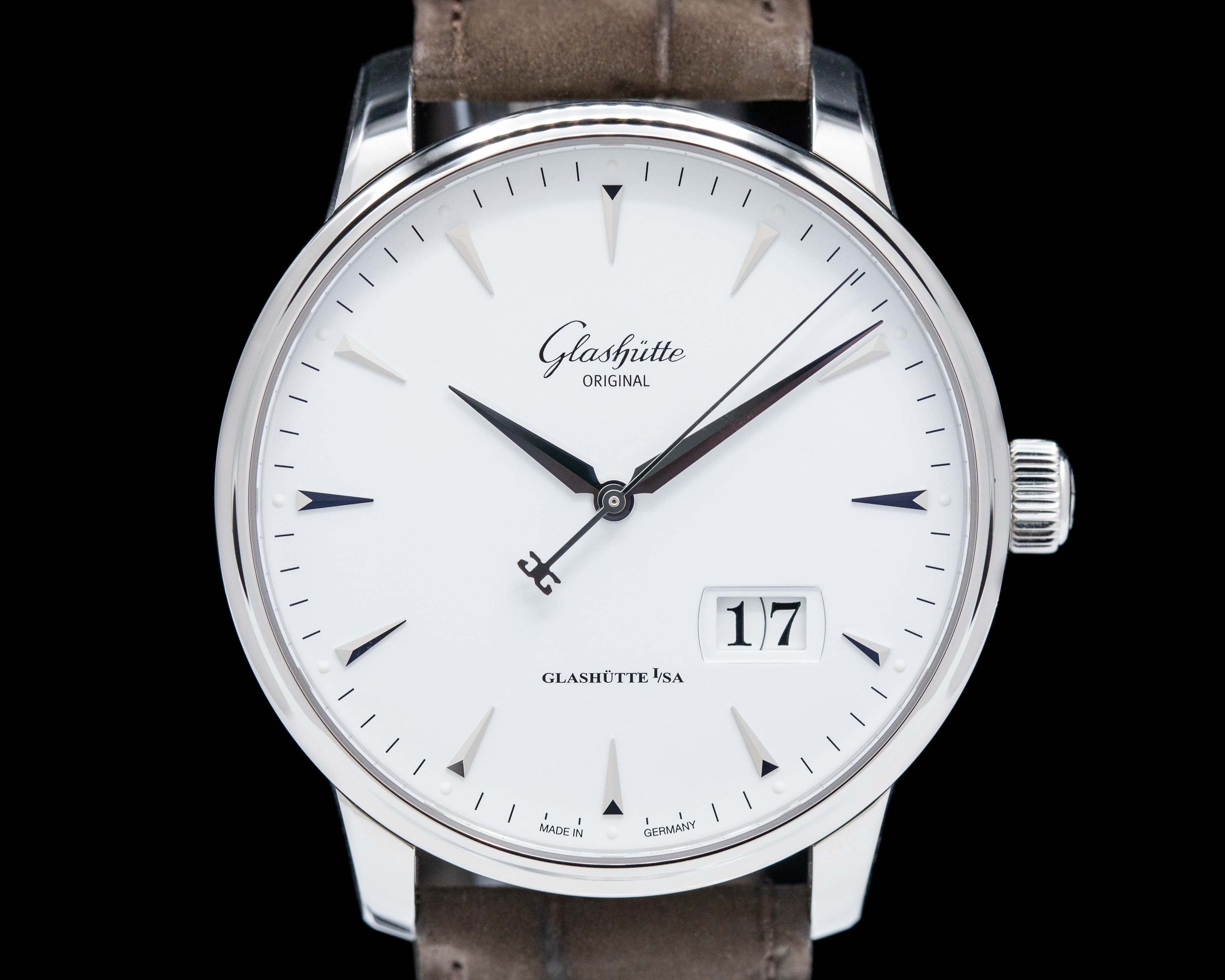 Glashutte Original Senator Excellence Panorama Date SS UNWORN