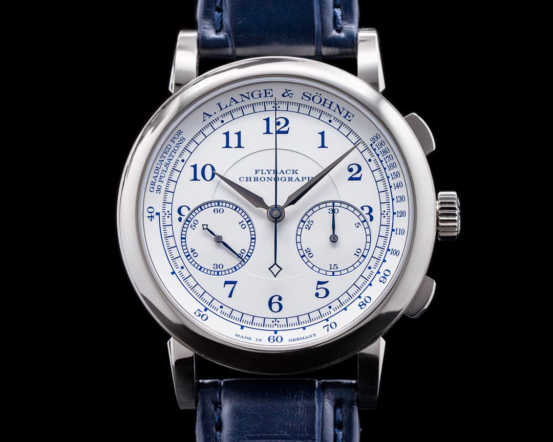 A. Lange and Sohne 1815 Chronograph 414.026 18K White Gold BOUTIQUE 2021