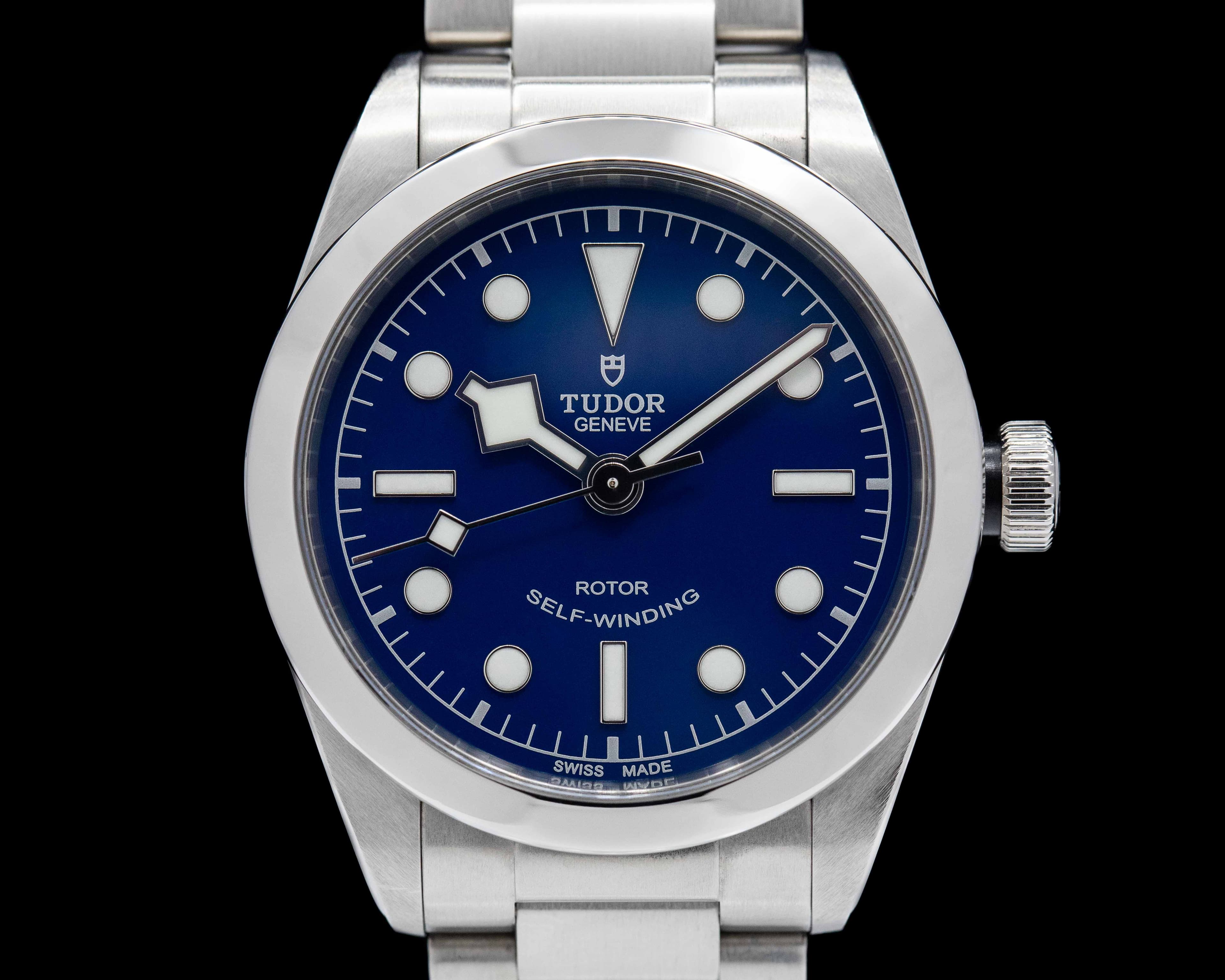 Tudor Tudor Heritage 79500 Black Bay 36 Blue SS