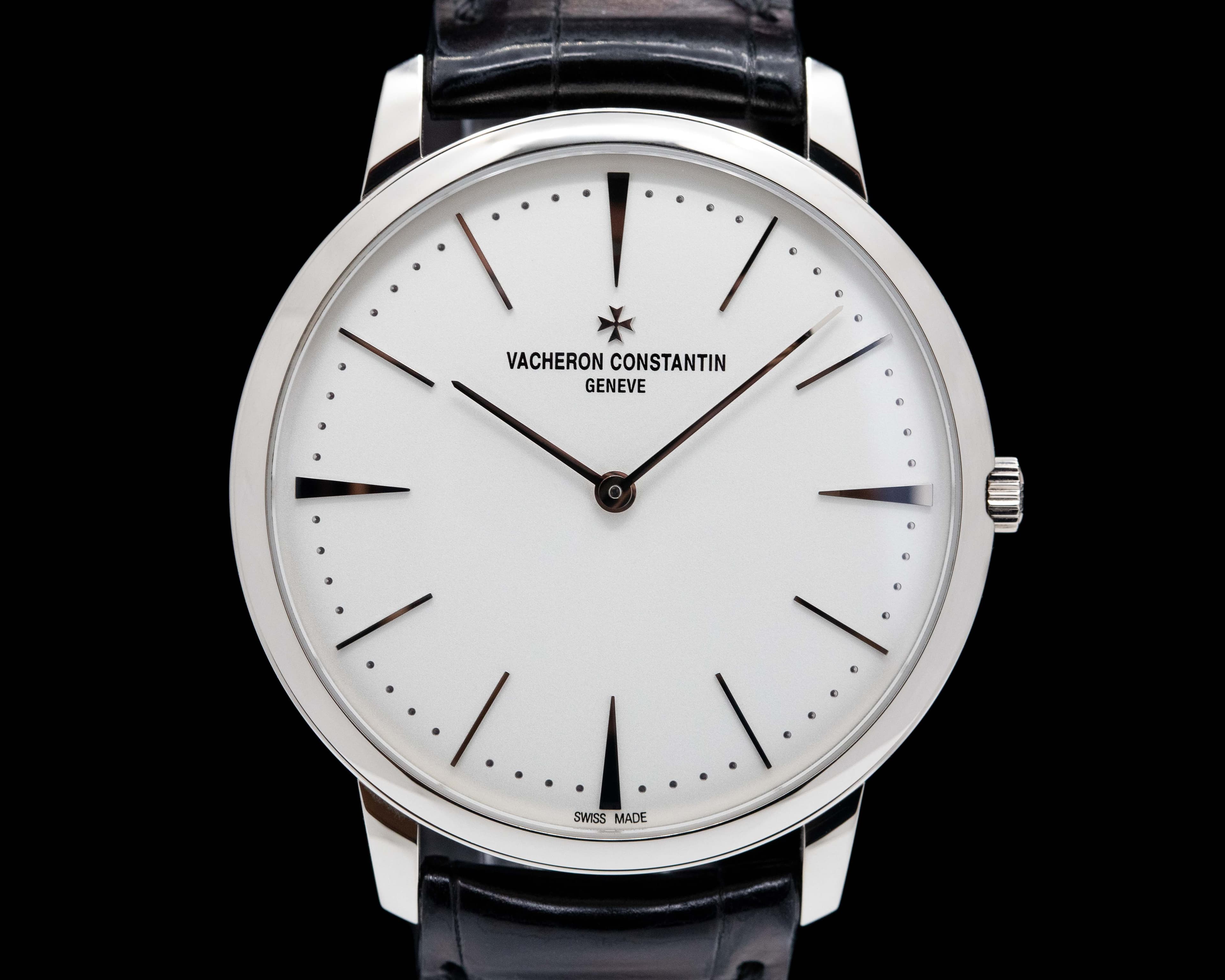 Vacheron Constantin Patrimony Contemporaine 18K White Gold 40MM