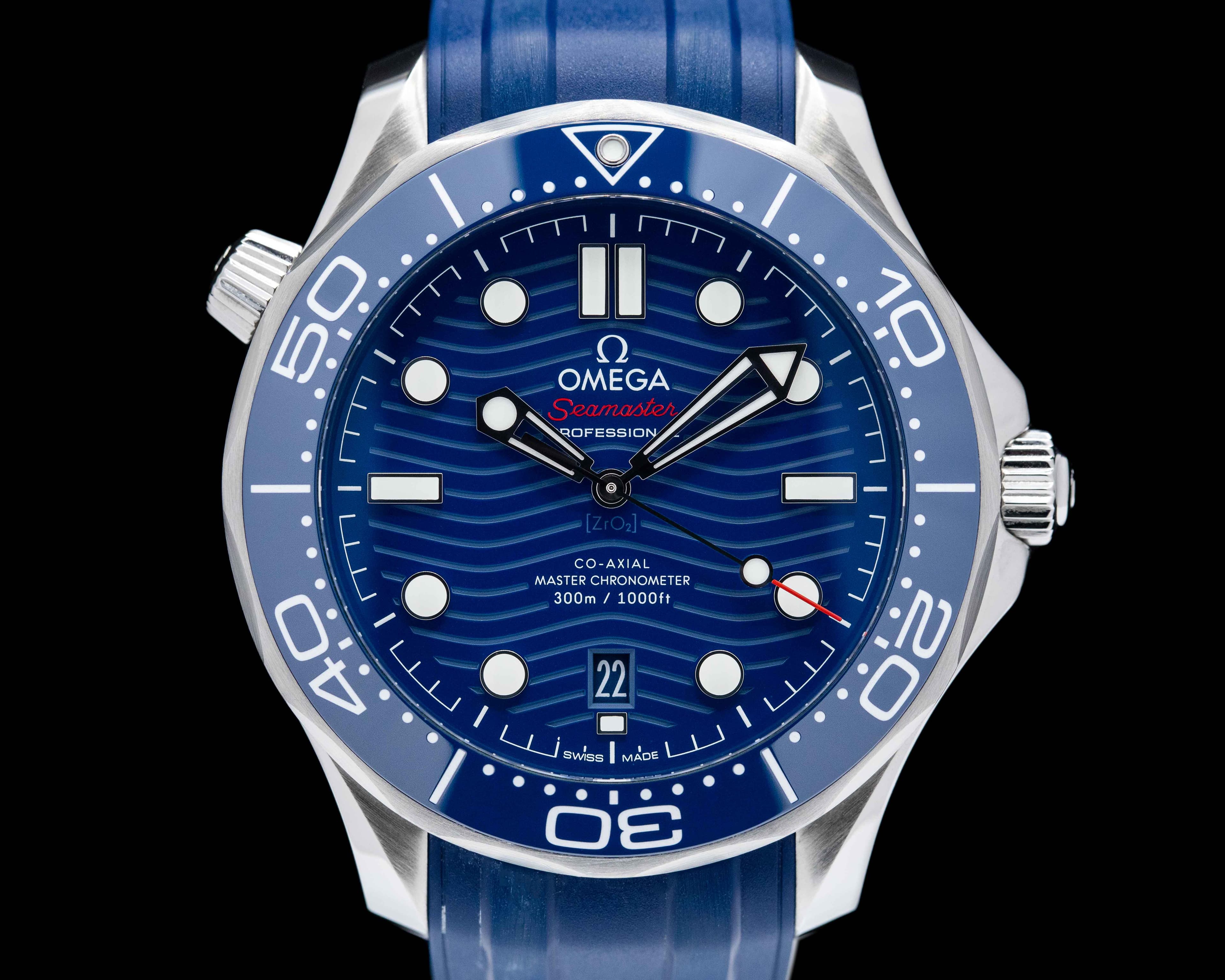 Omega Seamaster Diver 300M Co-Axial Master Chronometer 42MM 2021