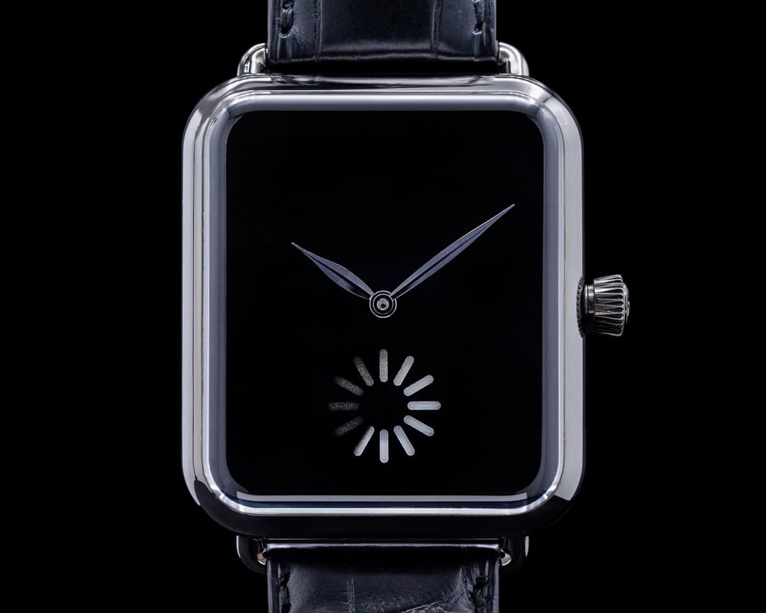 H. Moser and Cie. Swiss Alp Watch "Final Edition" Vantablack LIMITED