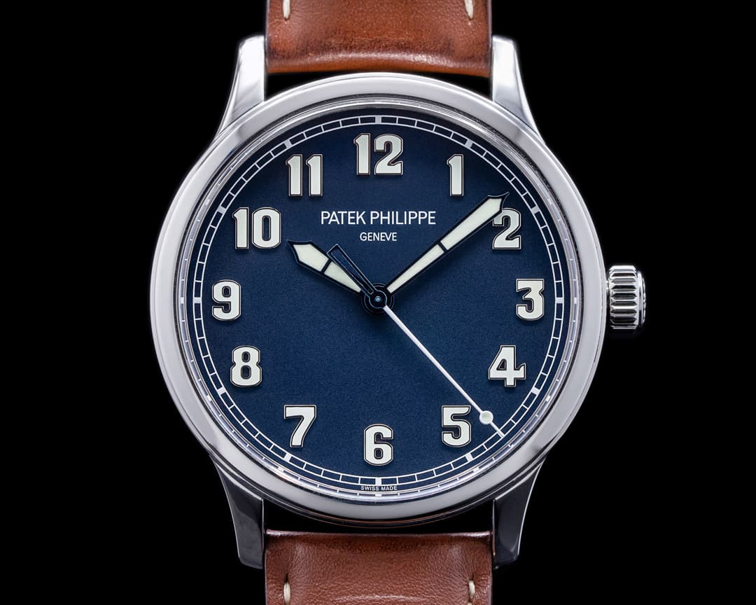 Patek Philippe Pilot 5522A Calatrava Steel "New York" Limited Edition 