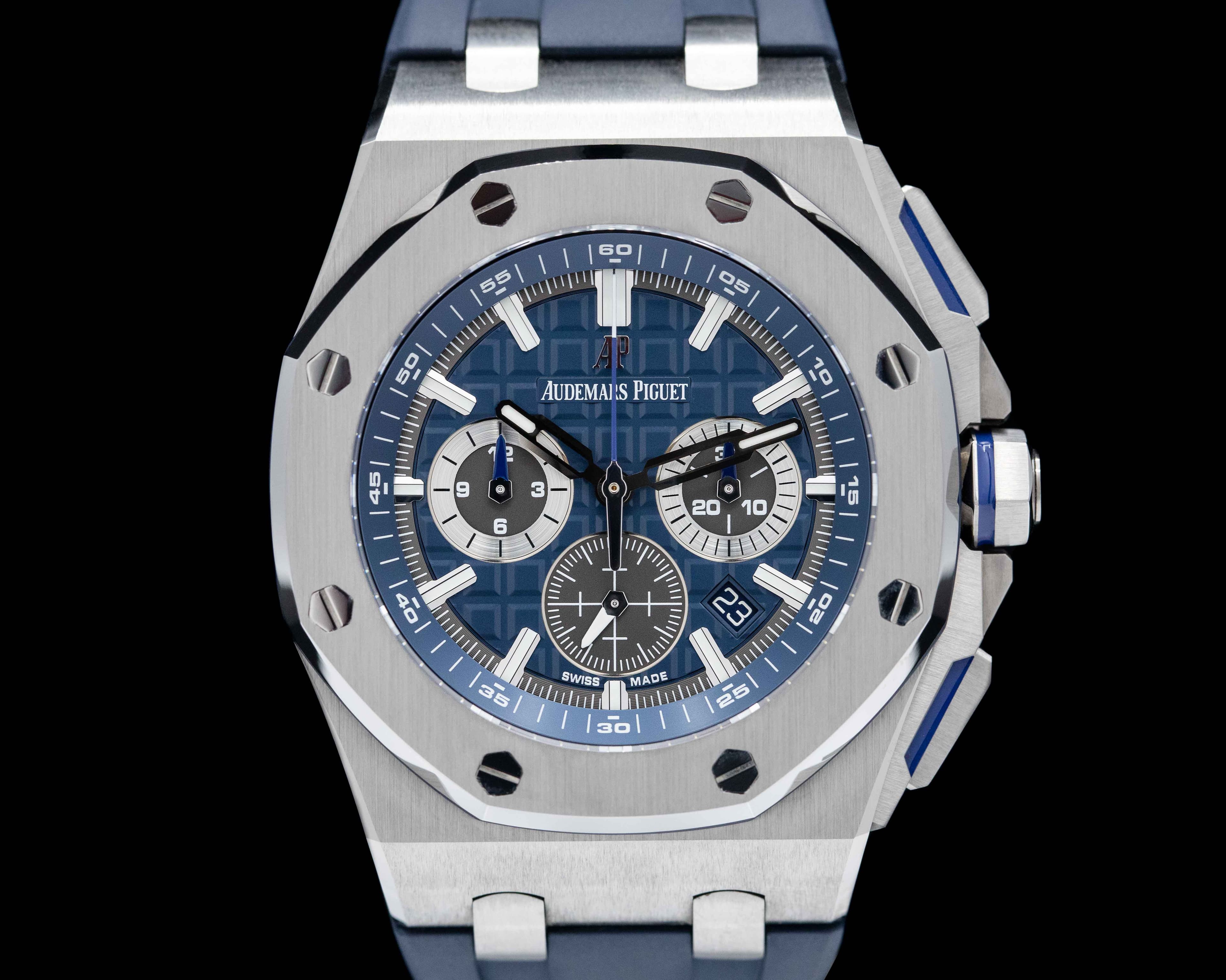Audemars Piguet Royal Oak Offshore 26480TI Blue Dial 42mm Titanium