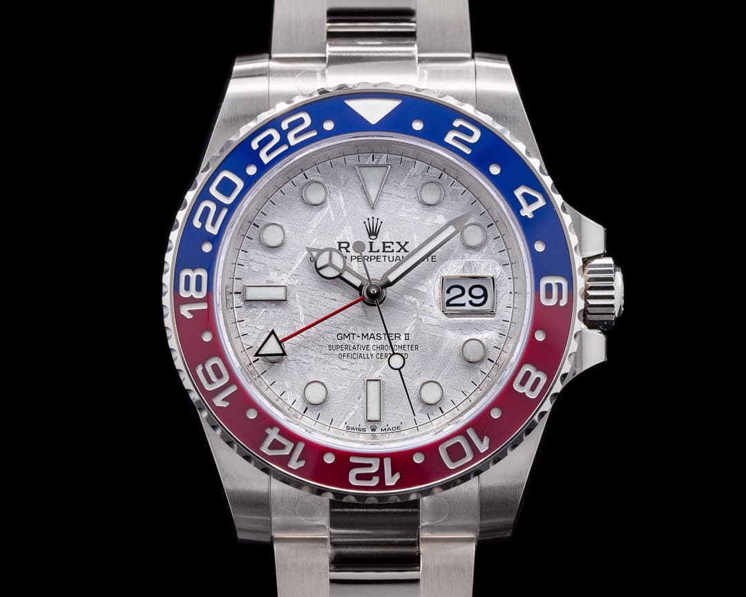 Rolex GMT Master II 126719 Meteorite Ceramic "Pepsi" 18K 2021 UNWORN