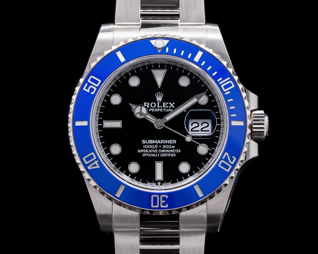 Rolex Submariner Date 126619 18K White Gold Blue Bezel UNWORN