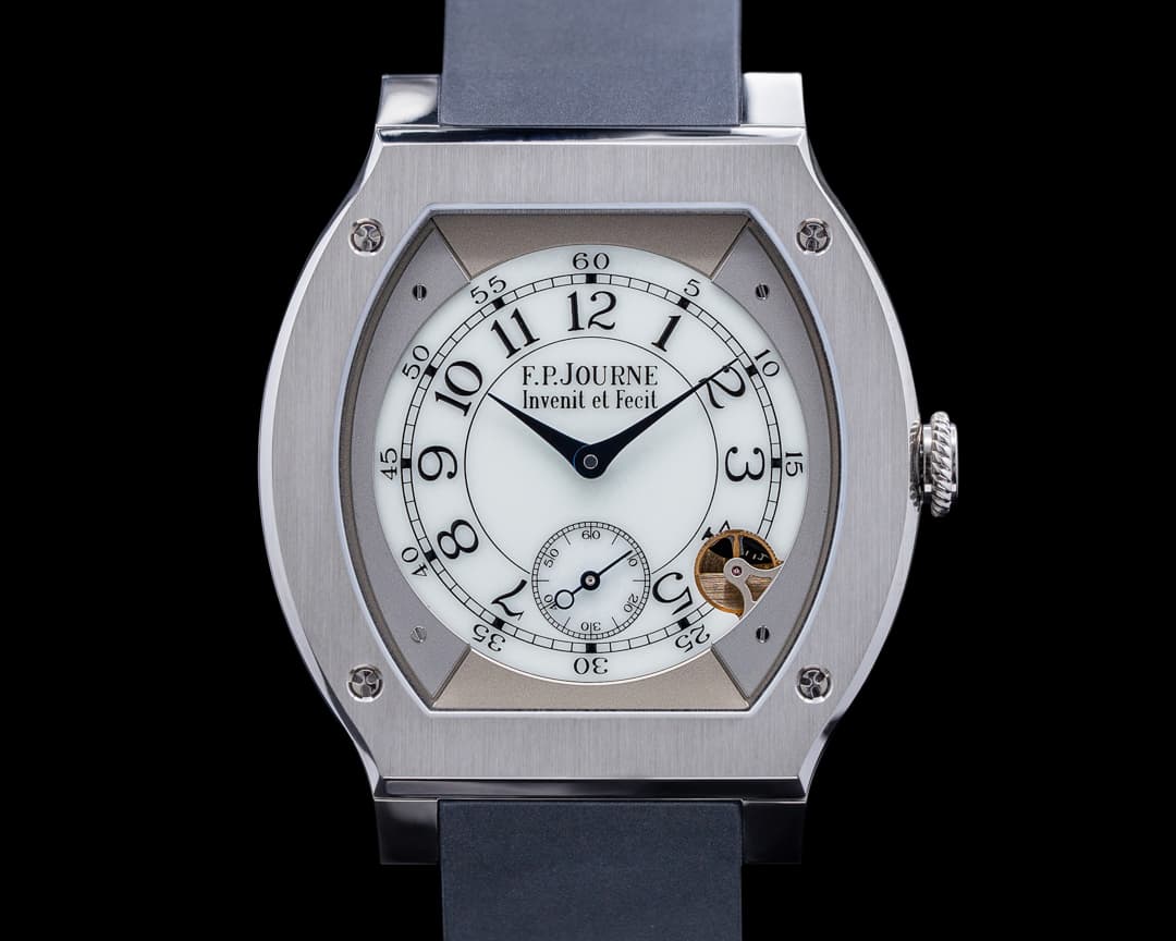 F. P. Journe Elegante Mens Quartz Titanium 48MM UNWORN