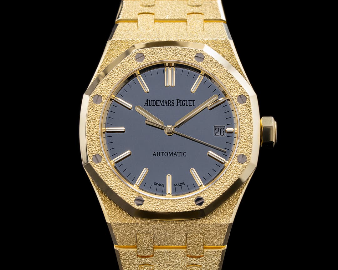 Audemars Piguet Royal Oak 15454BA "Carolina Bucci" Limited Edition UNWORN