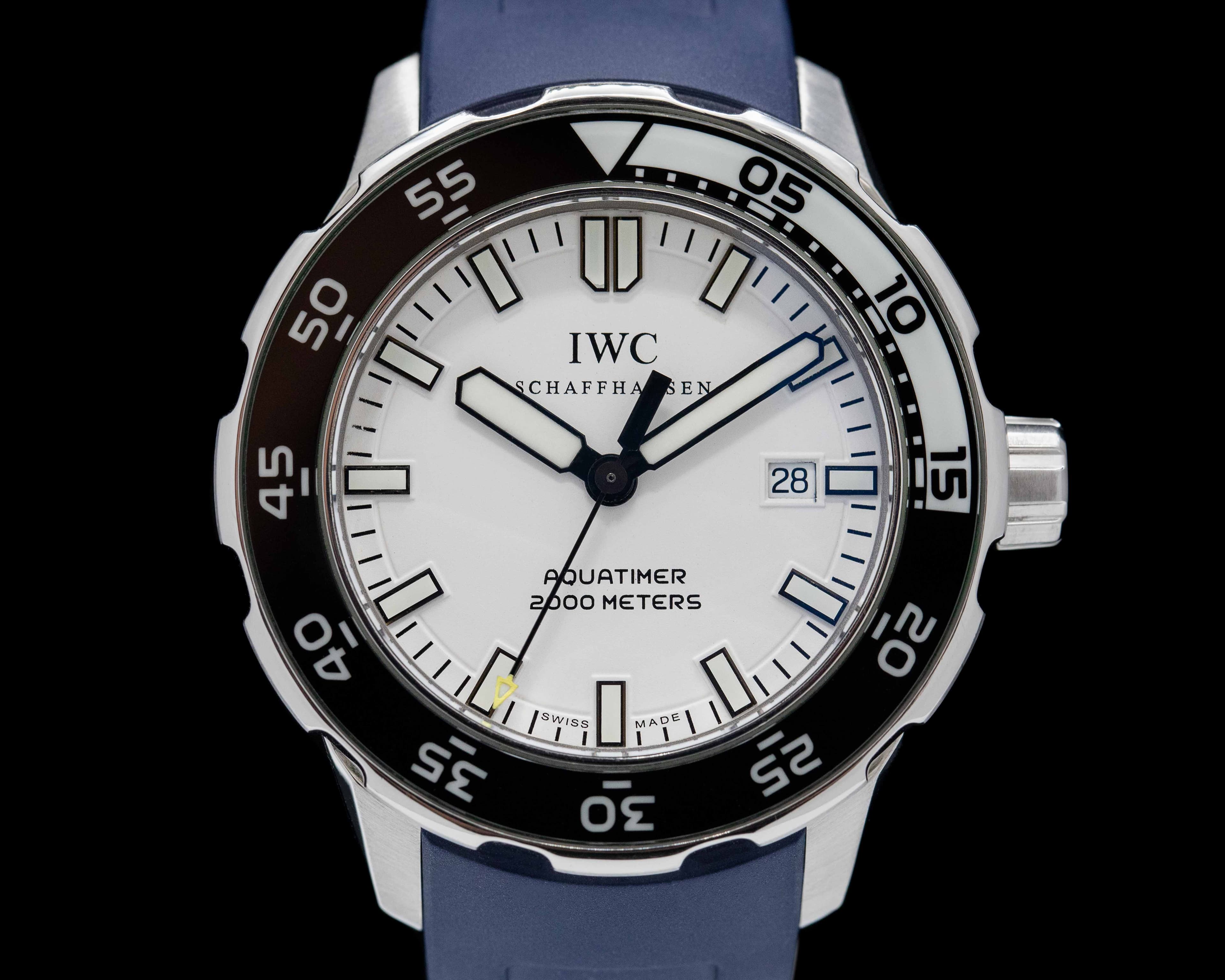 IWC Aquatimer Automatic 2000 SS / Rubber