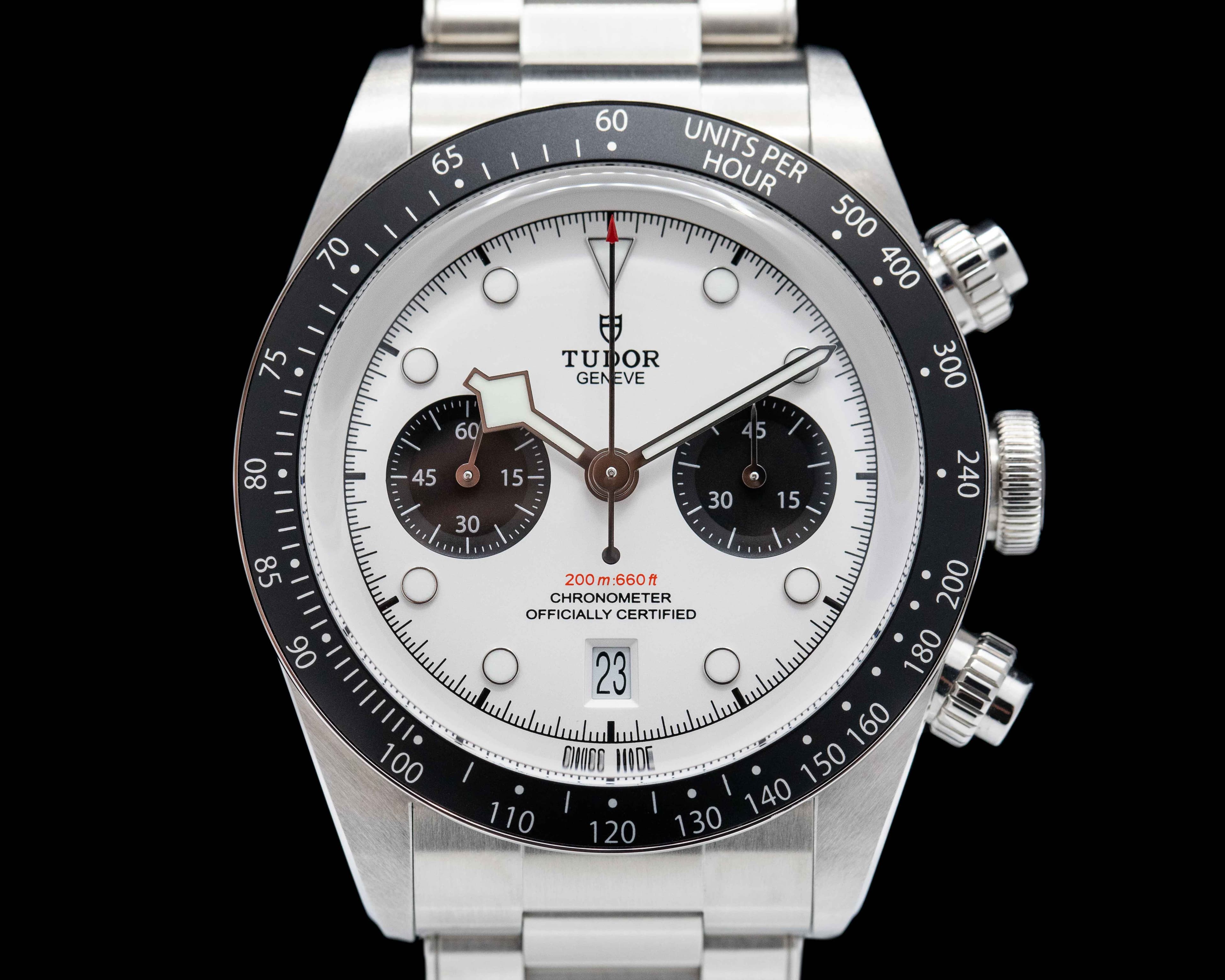 Tudor Tudor Black Bay Chronograph PANDA