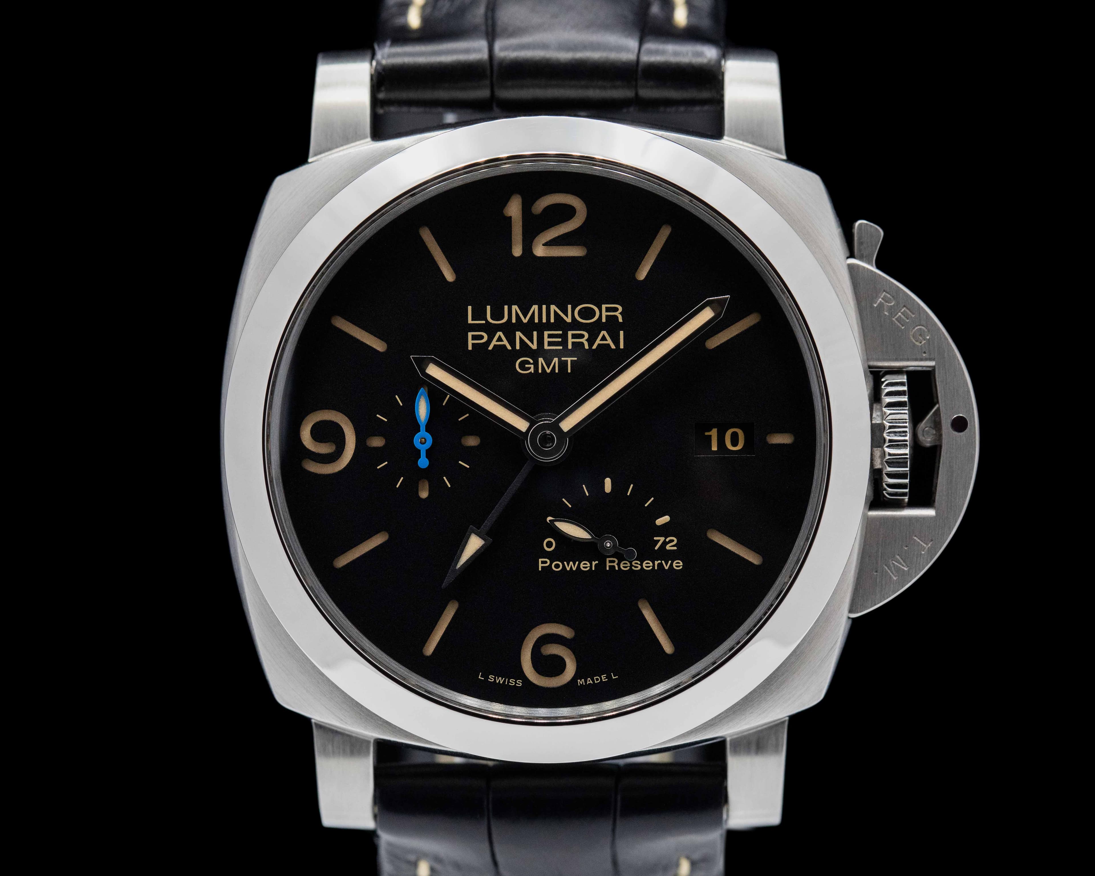 Panerai Luminor Marina PAM1321 GMT Power Reserve