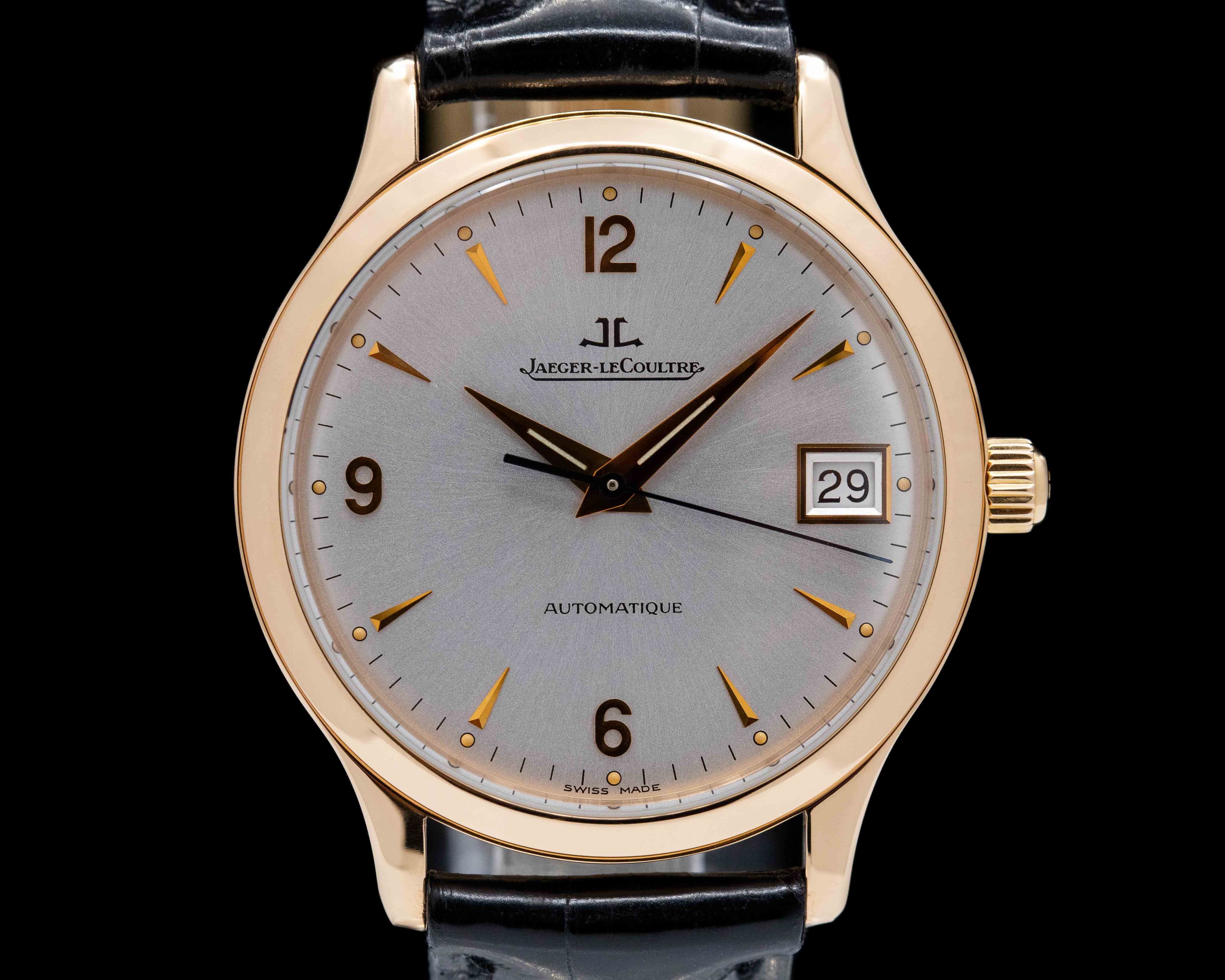 Jaeger LeCoultre Master Control Automatic 18k Rose Gold 