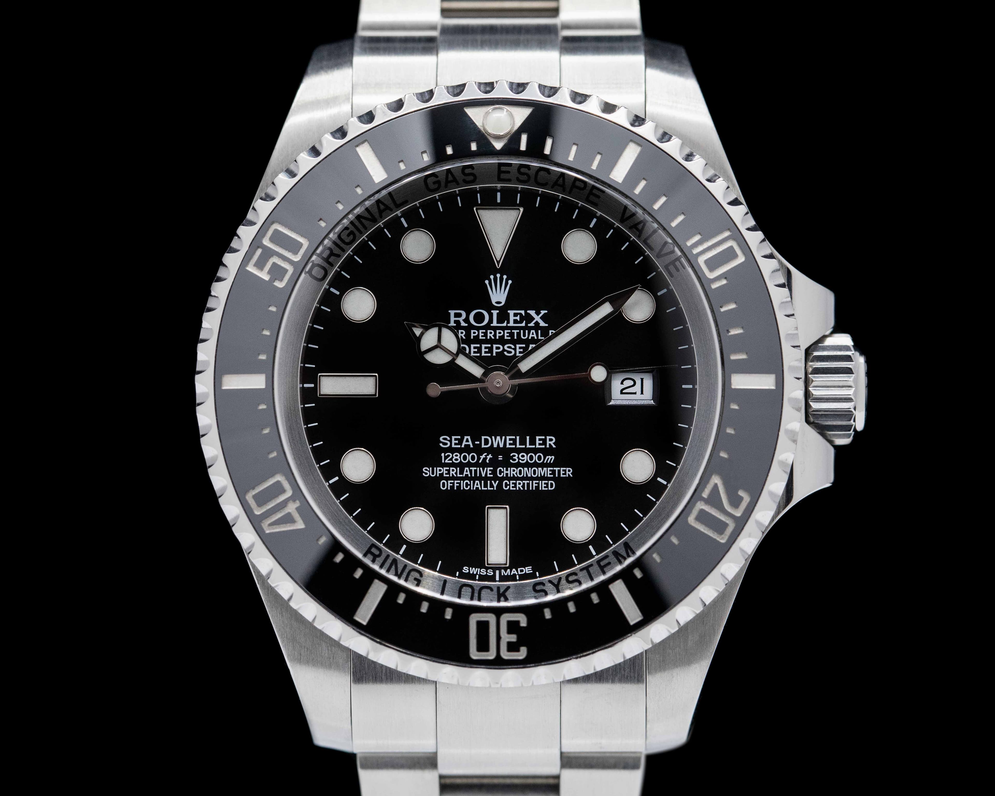 Rolex Sea Dweller 116660 Deep Sea 