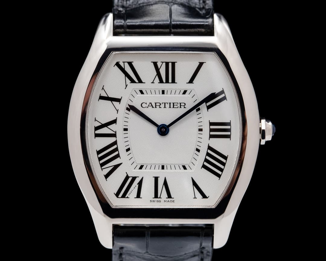 Cartier Collection Tortue white Gold 18k White Gold 2021