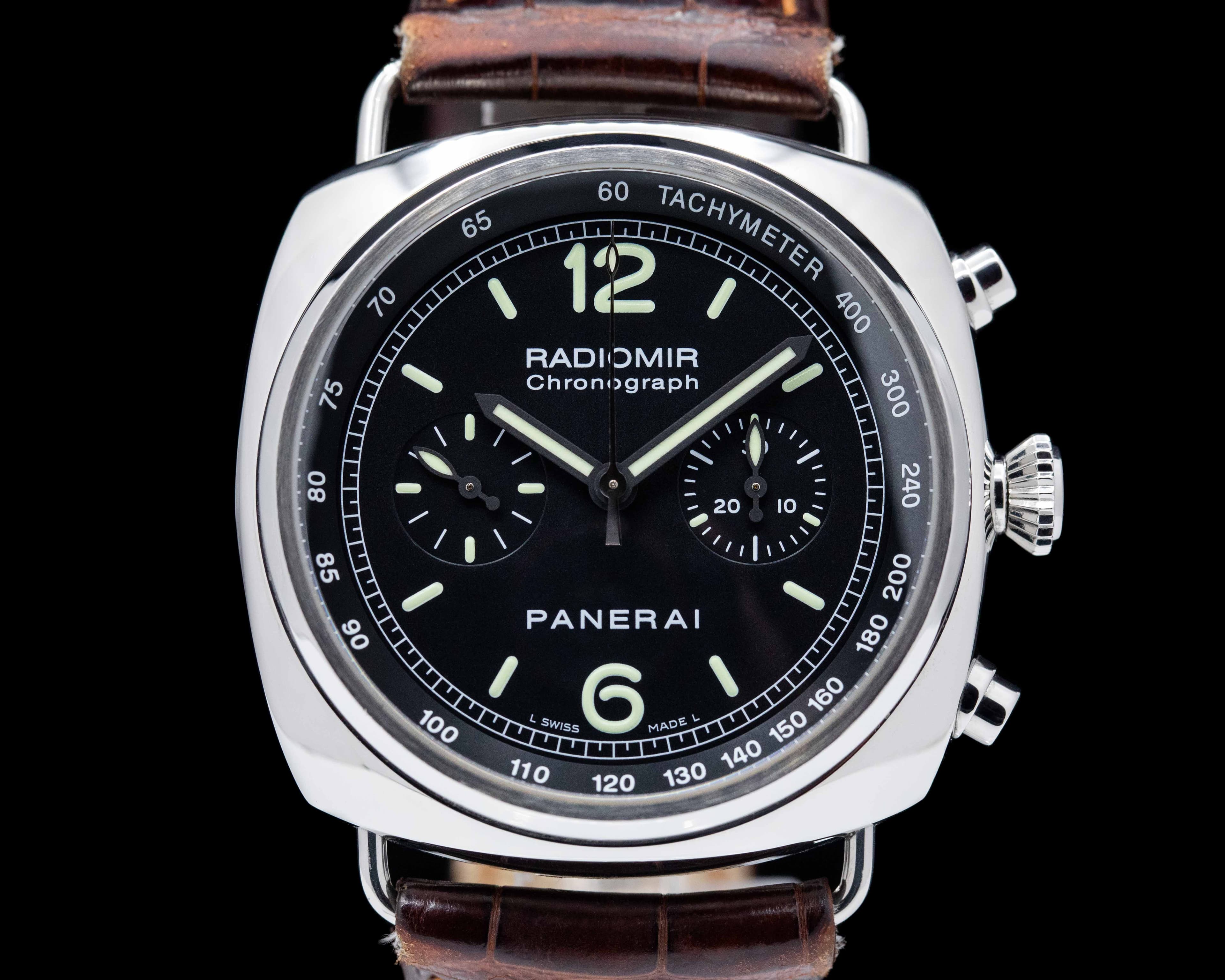 Panerai Radiomir Chronograph SS