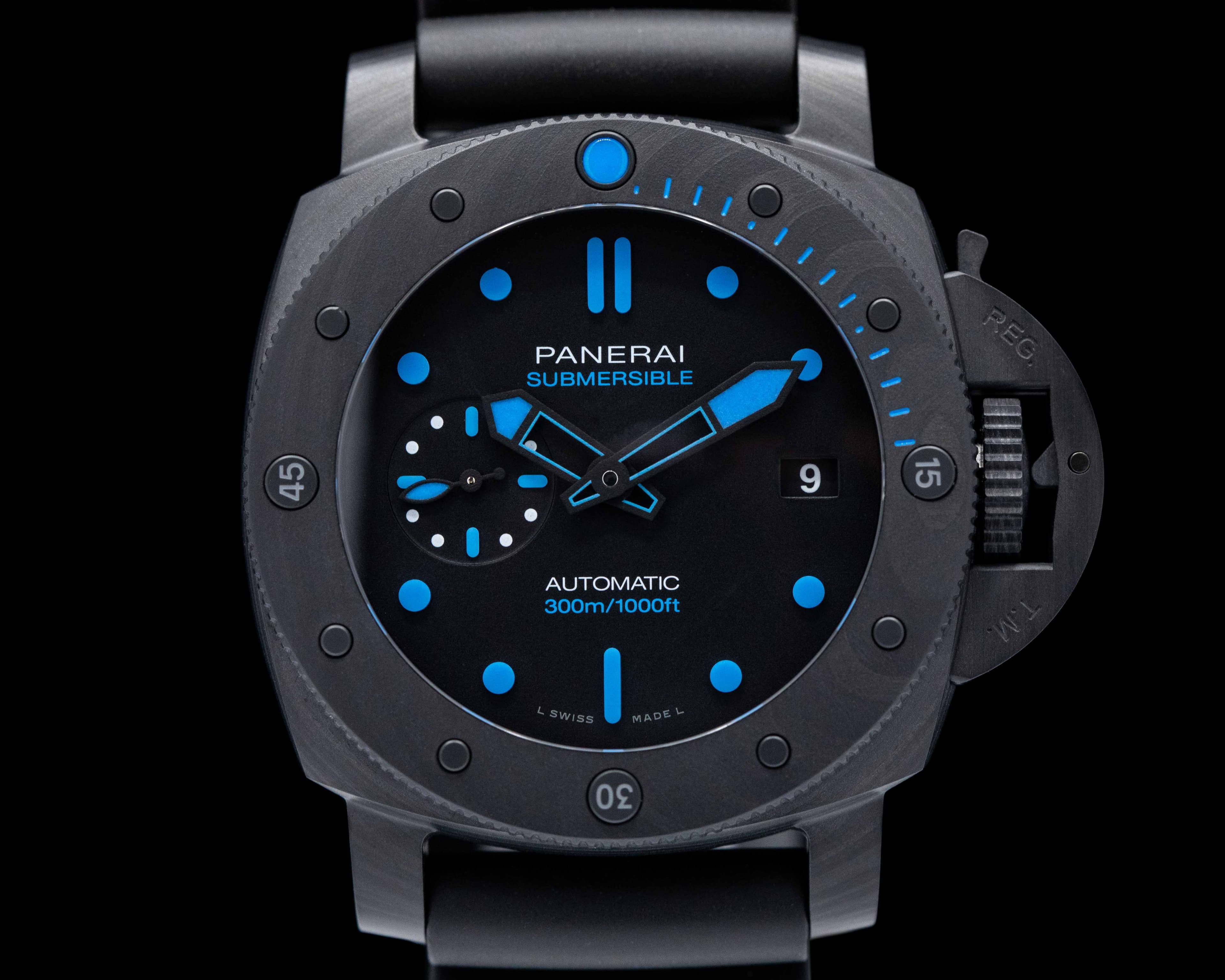 Panerai Submersible Carbotech 3 Days Automatic 2021