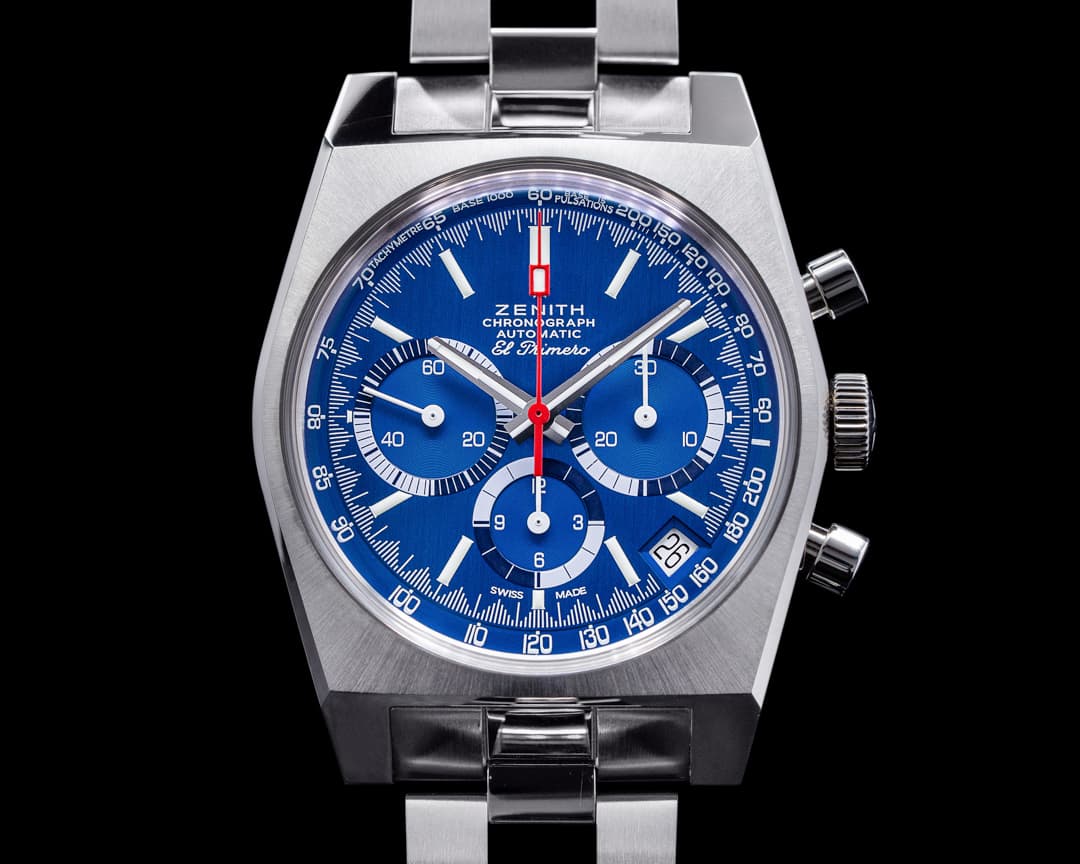 Zenith El Primero Cover Girl A3818 Titanium "Airweight" LIMITED