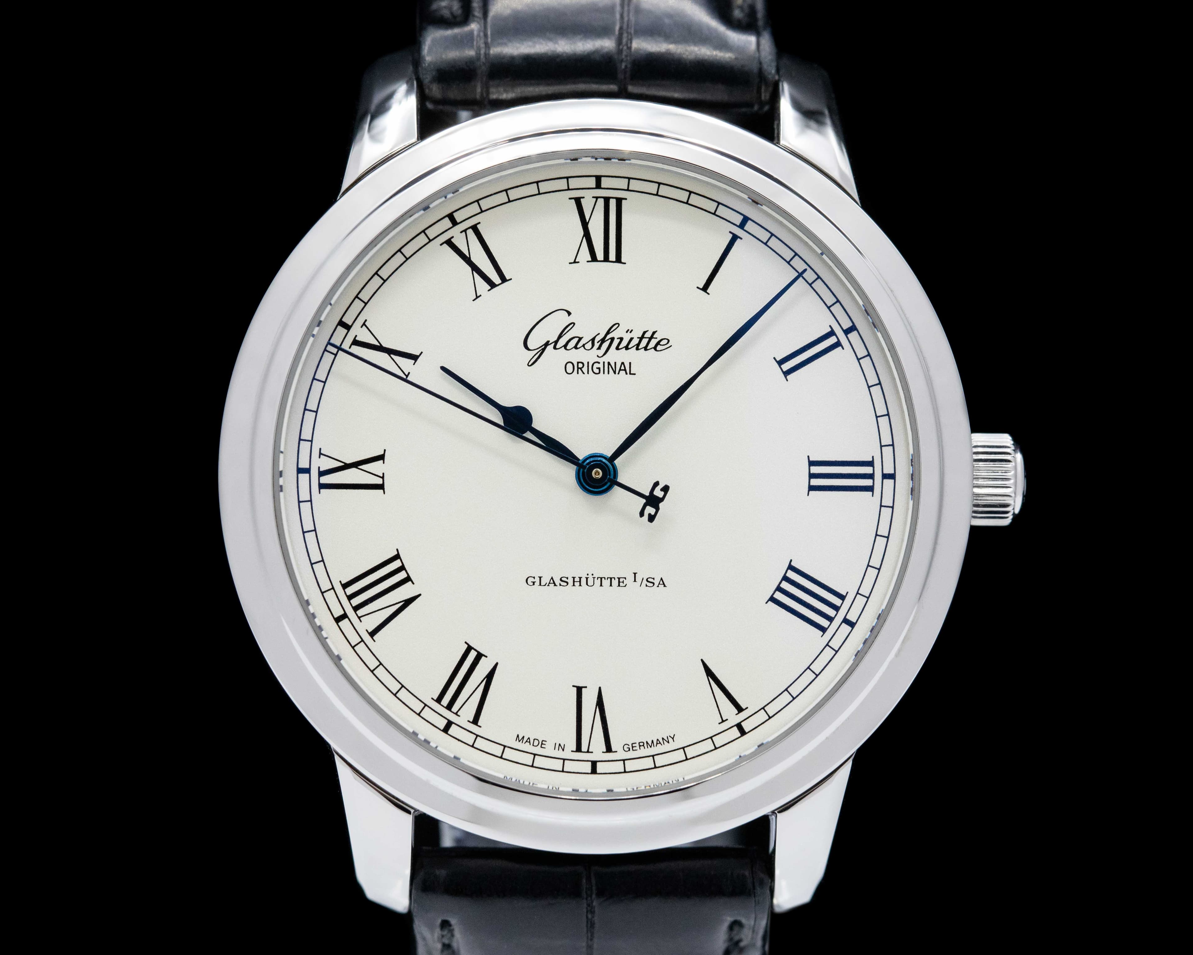 Glashutte Original Senator SS White Dial 
