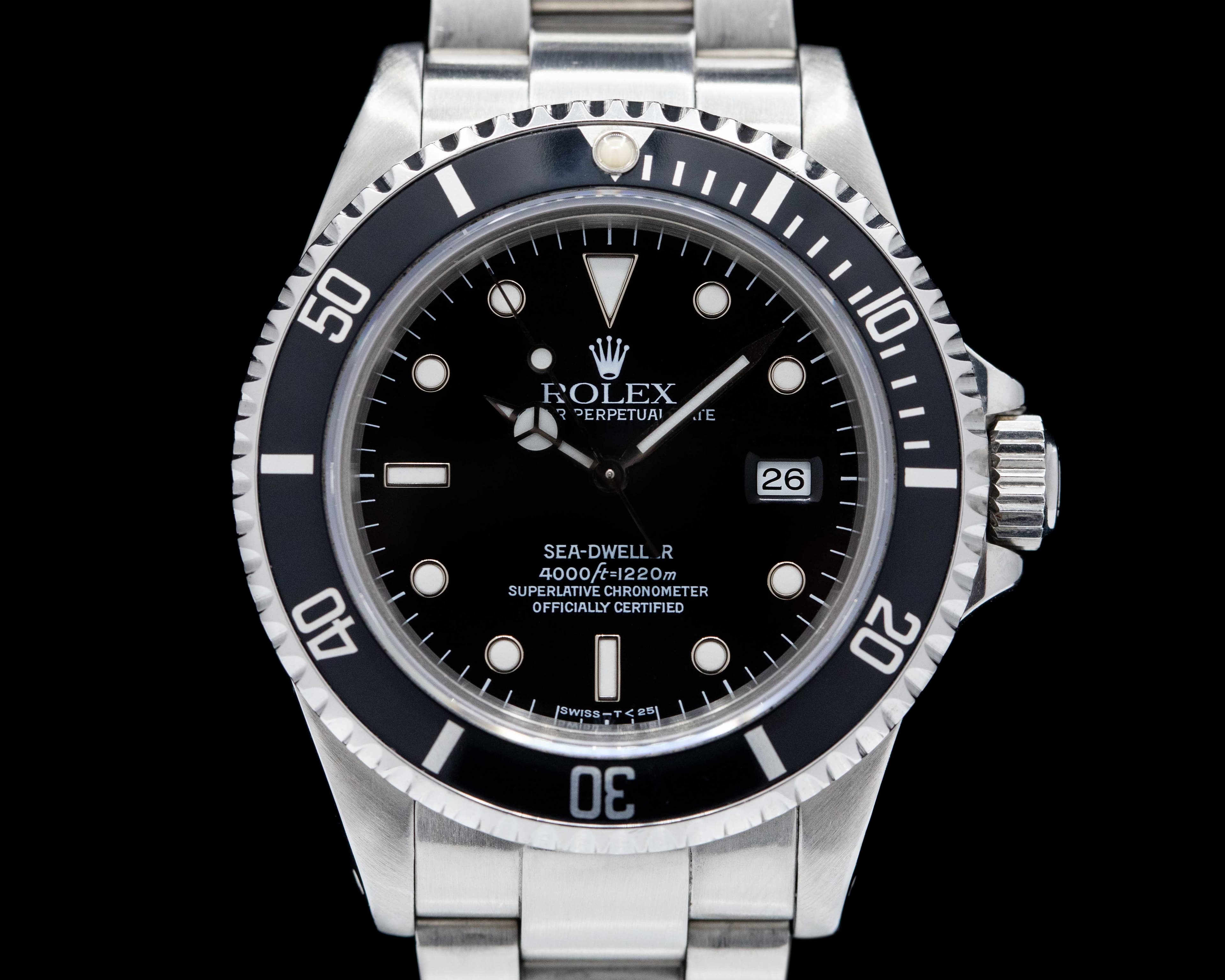Rolex Sea Dweller 16600 SS 