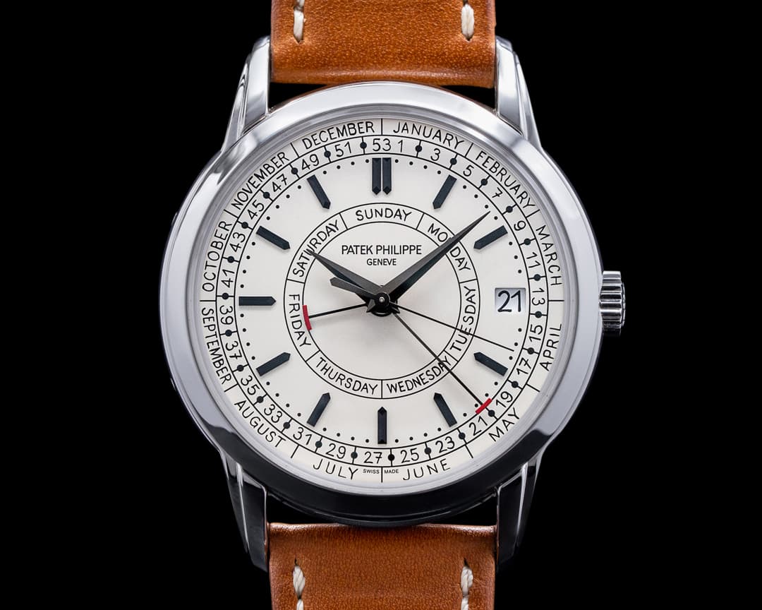 Patek Philippe Calatrava 5212A Weekly Calendar Stainless Steel