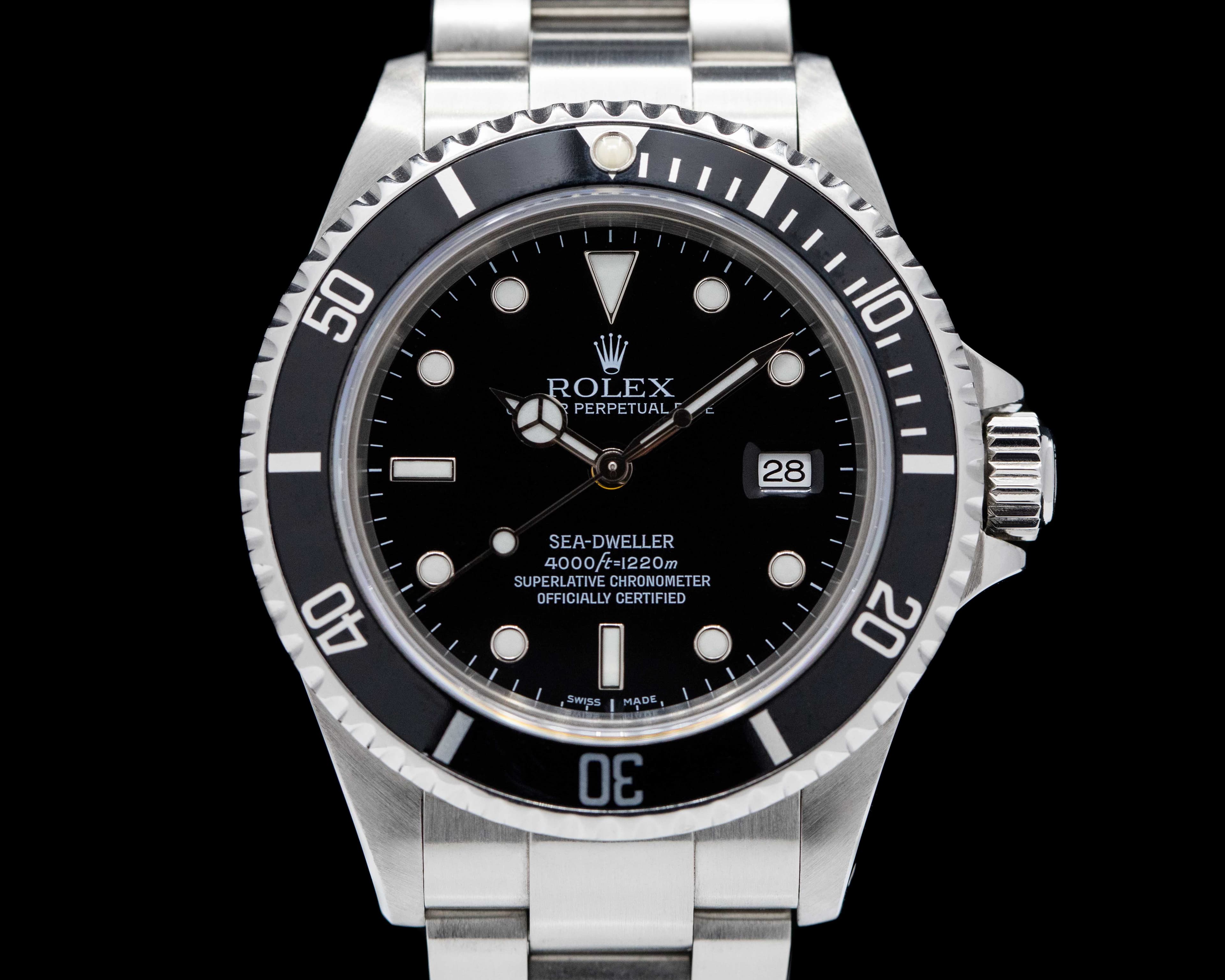 Rolex Sea Dweller 16600 SS / Bracelet 