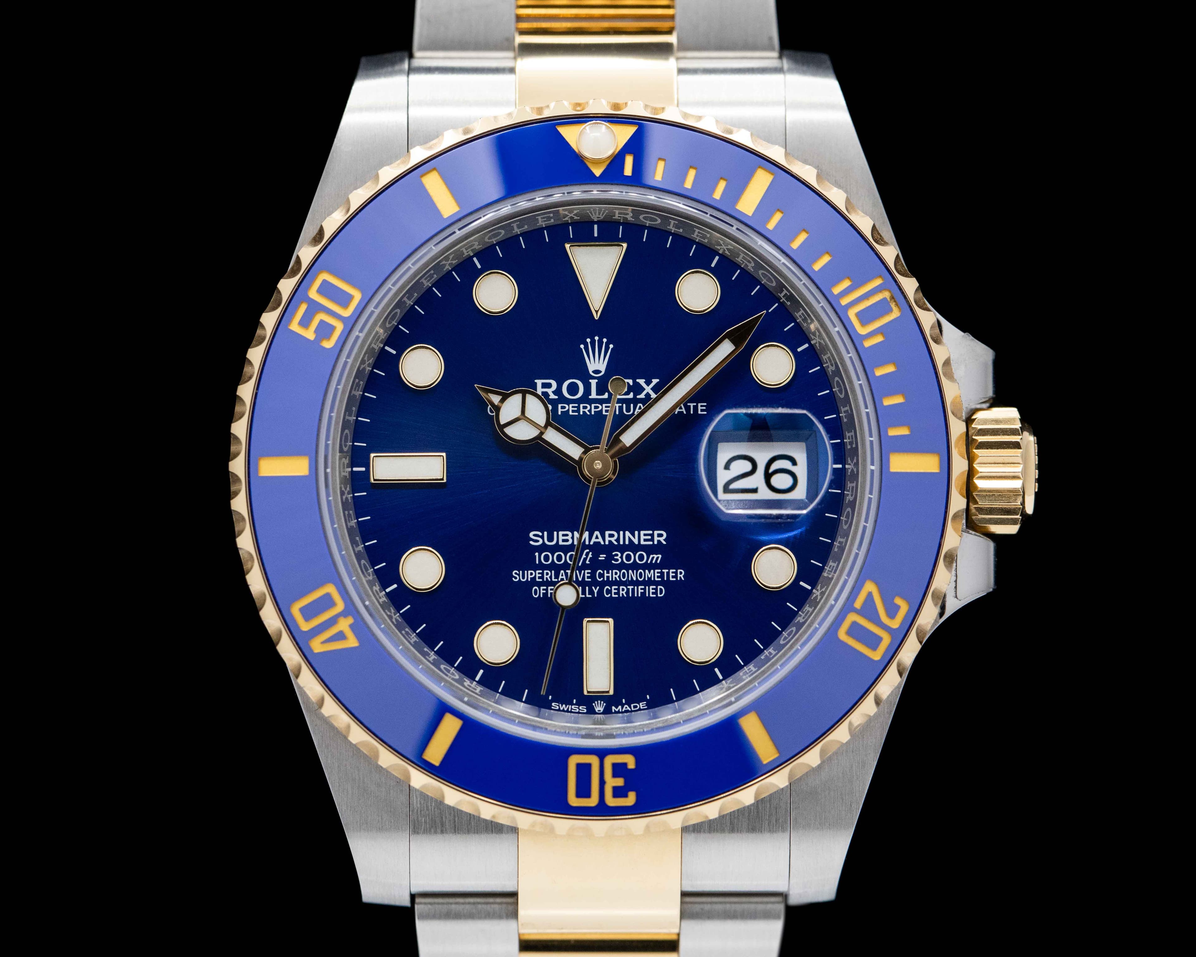 Rolex Submariner 41MM 126613LB Ceramic Blue Dial 18K / SS 2021 