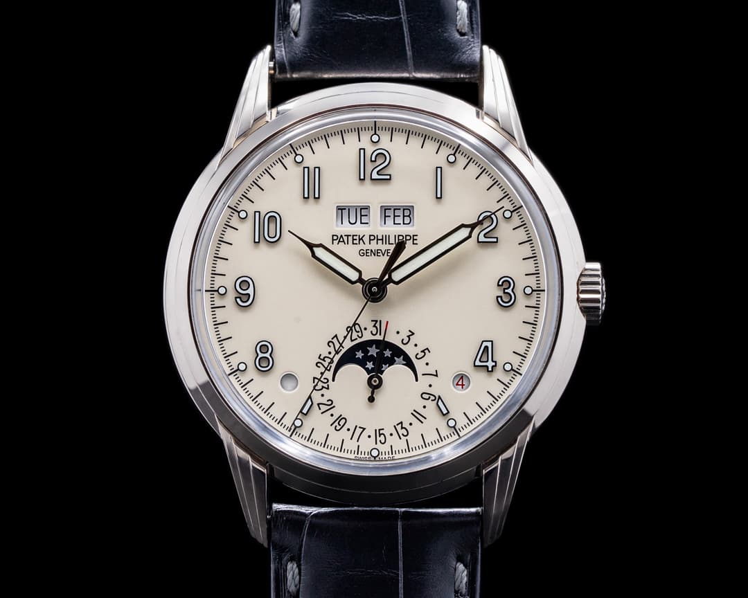Patek Philippe Perpetual Calendar 5320G Grand Complication 18K White Gold