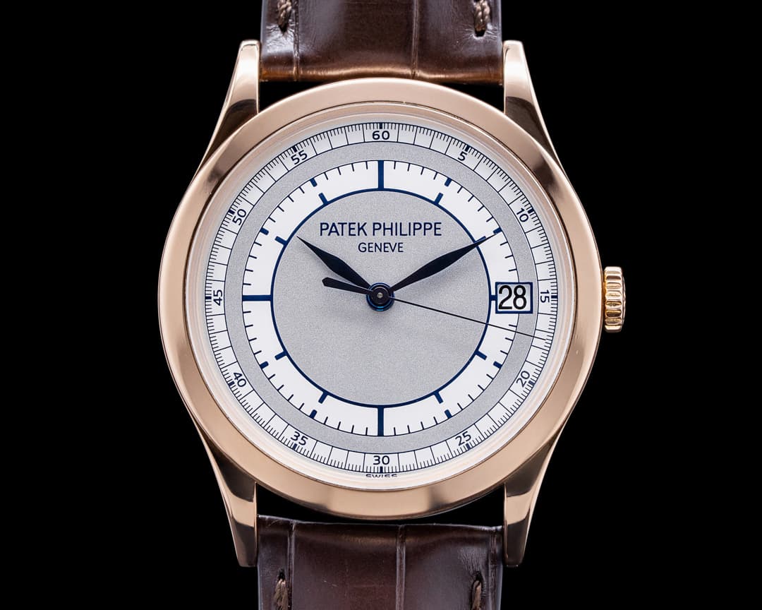 Patek Philippe Calatrava 5296R 18K Rose Gold Sector Dial