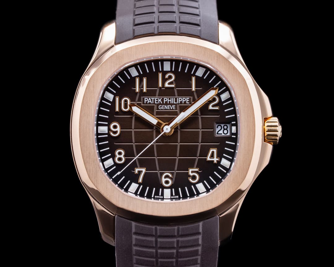 Patek Philippe Aquanaut 18K 5167R Rose Gold / Brown Dial 