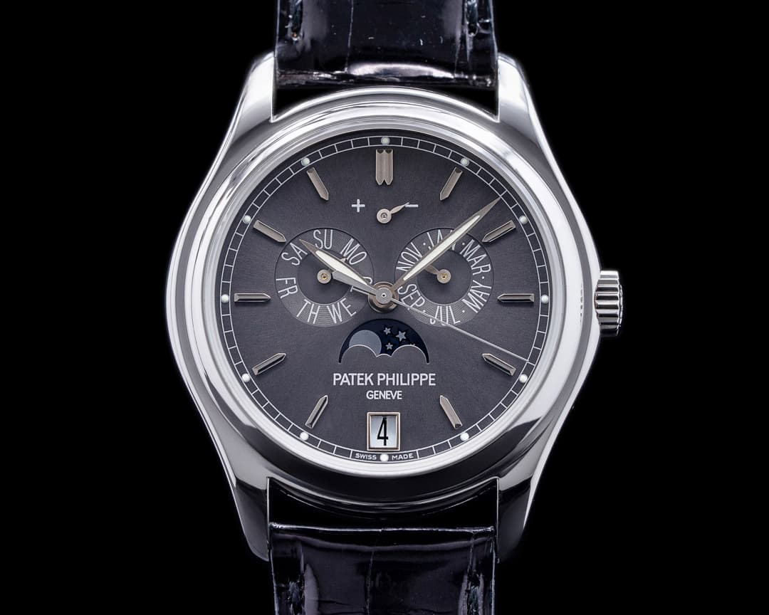 Patek Philippe Annual Calendar 5146P Grey Dial Platinum DISCONTINUED