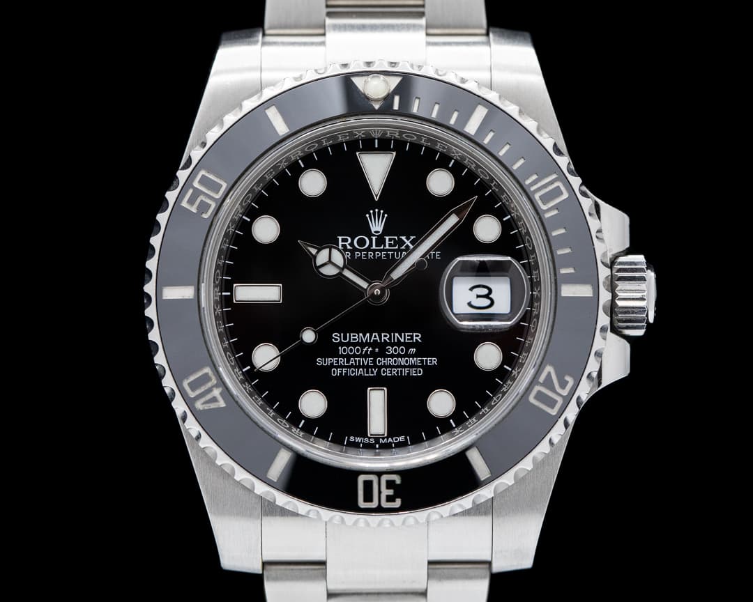 Rolex Submariner Date 116610LN Ceramic SS 