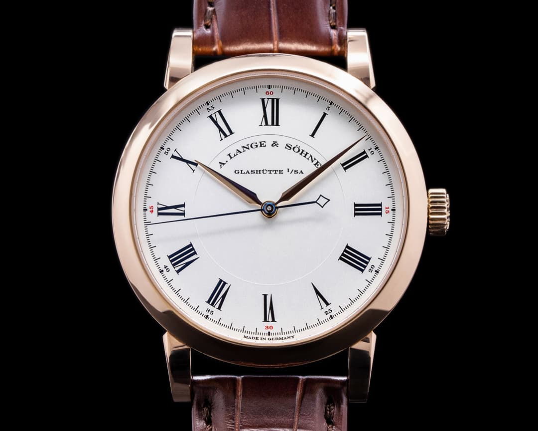 A. Lange and Sohne Richard Lange 232.032 18K Rose Gold 