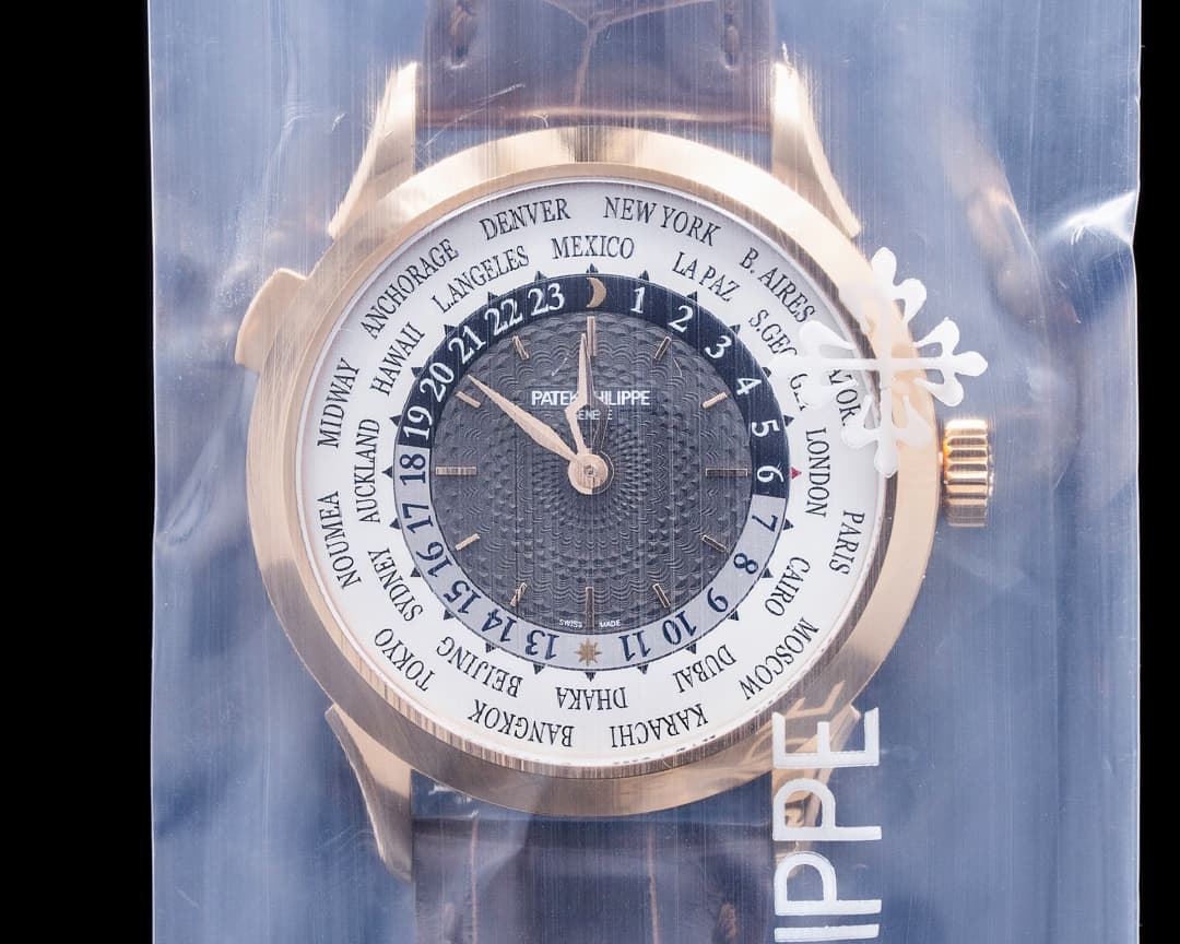 Patek Philippe World Time 5230R 18k Rose Gold SEALED