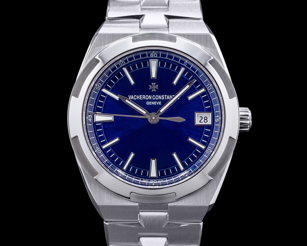Vacheron Constantin Overseas 4500v Automatic 41mm Blue Dial SS