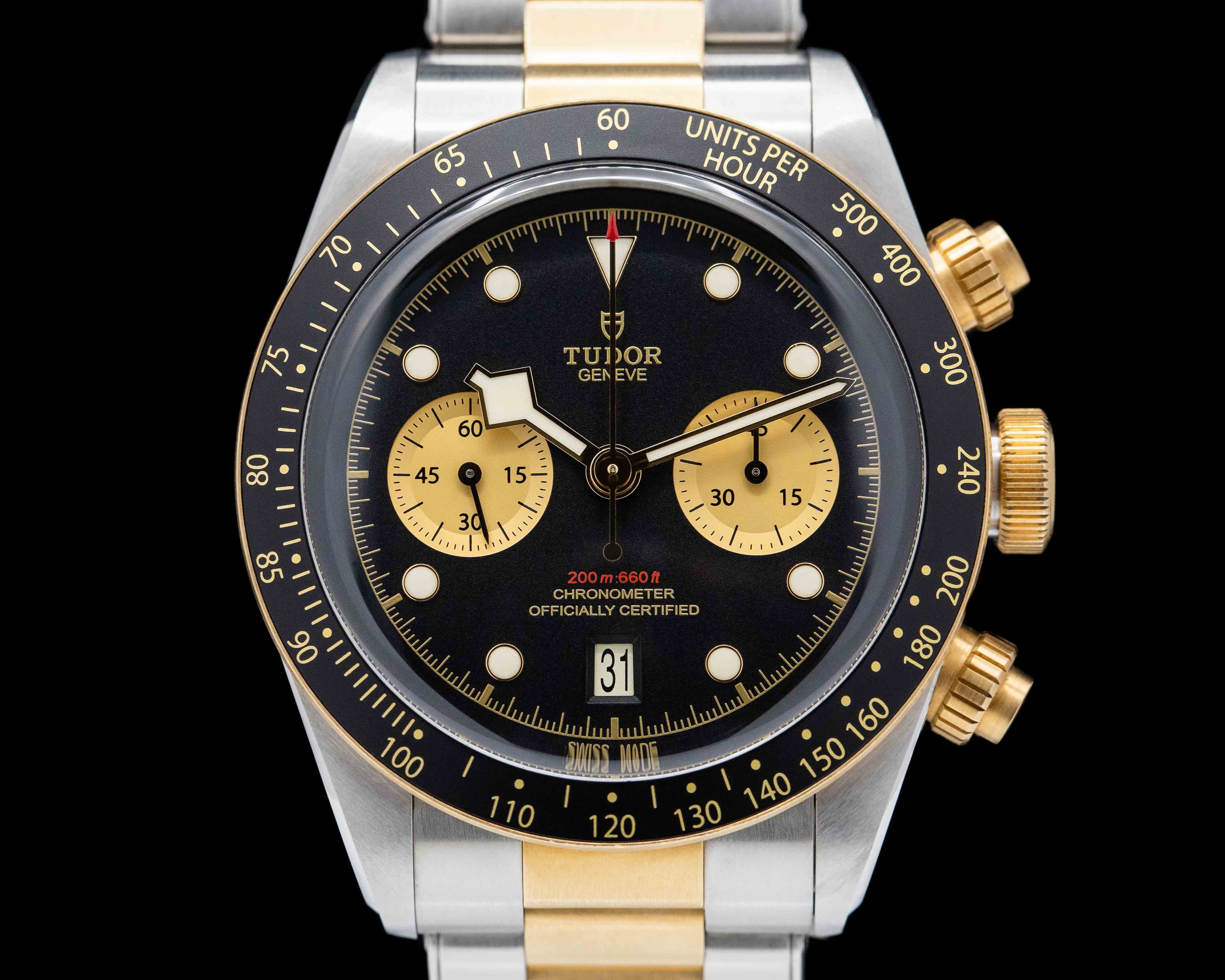 Tudor Black Bay Chronograph Steel & Gold