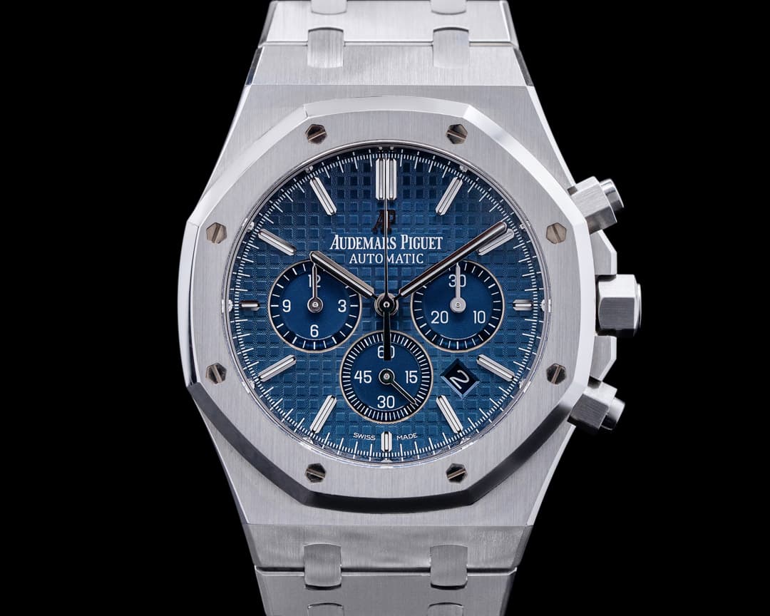 Audemars Piguet Royal Oak Chronograph BLUE DIAL "BOUTIQUE" SS 41MM 