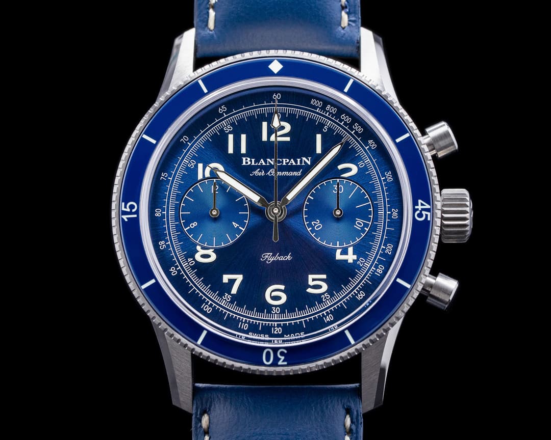 Blancpain Air Command AC02  Flyback Chronograph 