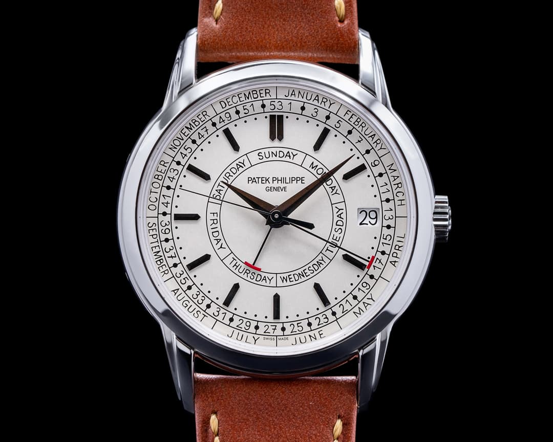 Patek Philippe Calatrava 5212A Weekly Calendar Stainless Steel