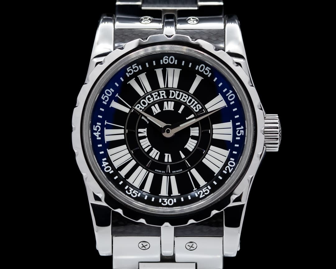 Roger Dubuis Sympathie Automatic SS / Bracelet