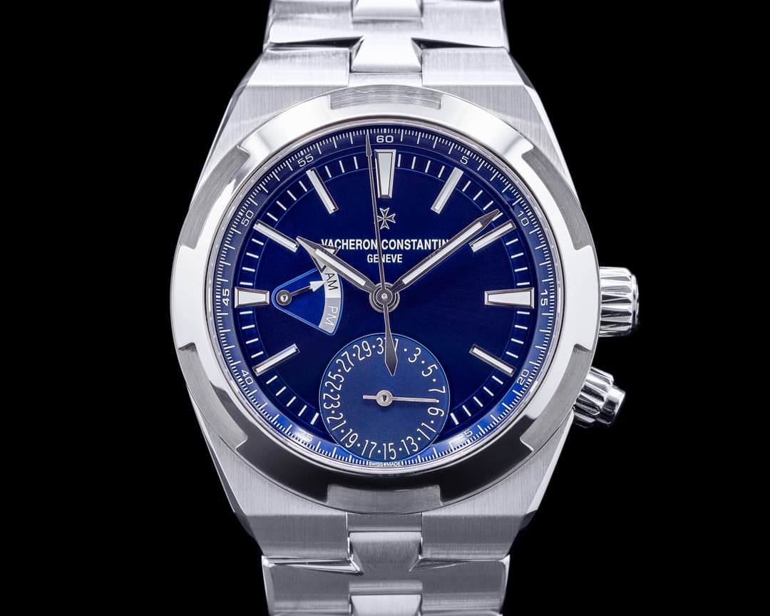 Vacheron Constantin Overseas Dual Time 7900V SS Blue Dial