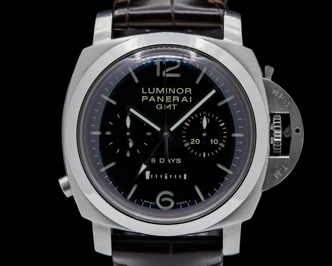 Panerai Luminor 1950 Chrono Monopulsante 8 Days GMT