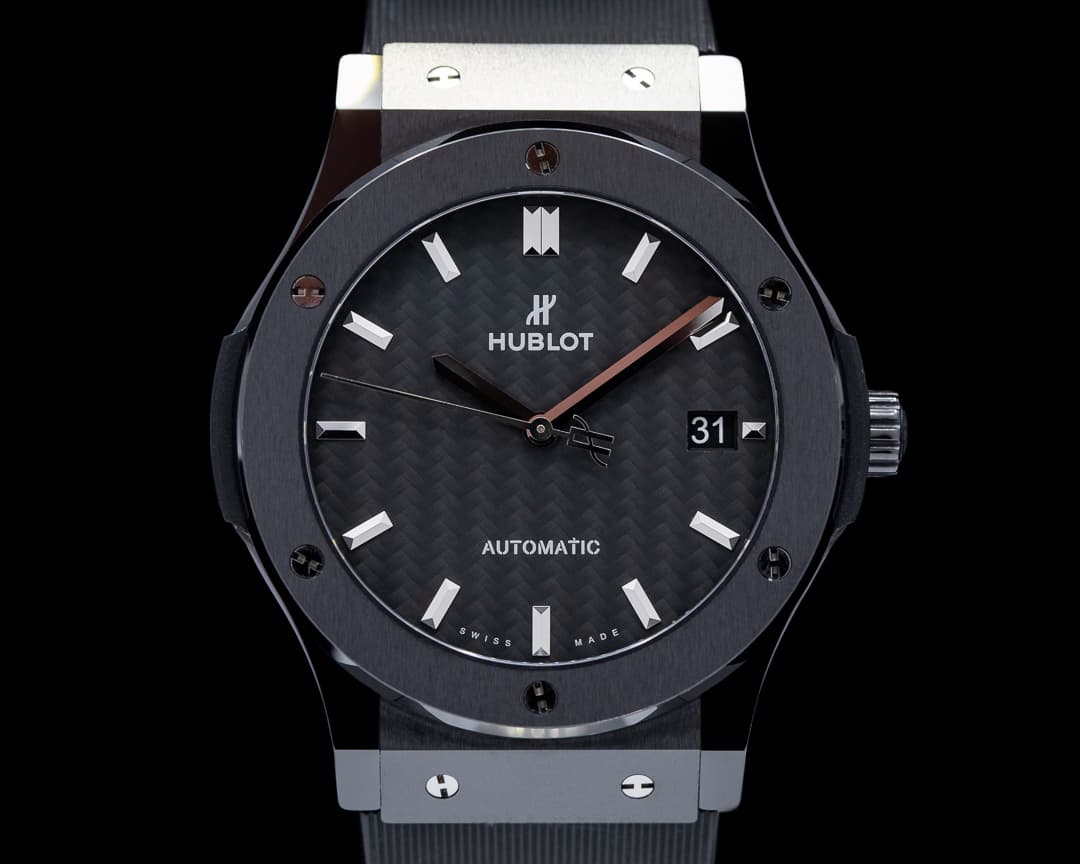 Hublot Classic Fusion Black Magic 45mm